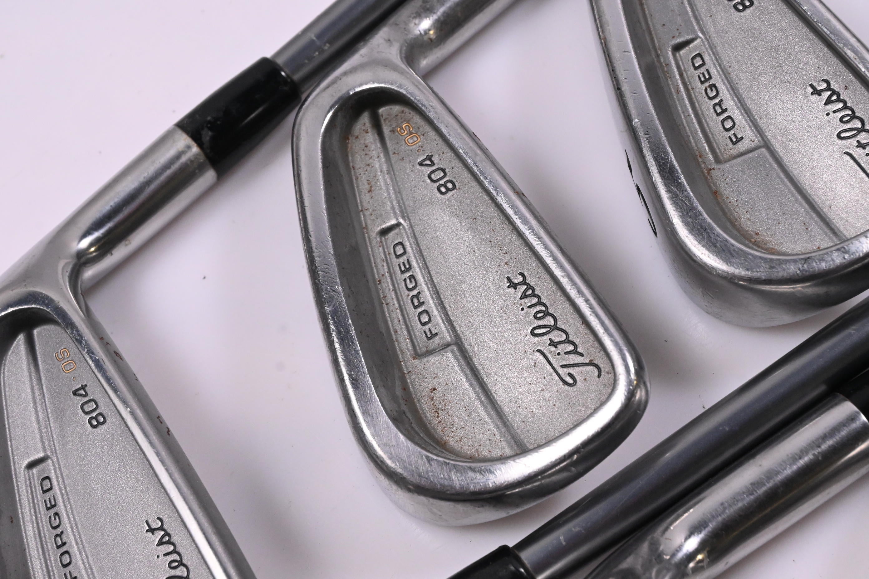 Titleist 804.OS Irons / 3-PW / Regular Flex Titleist 3980 Shafts