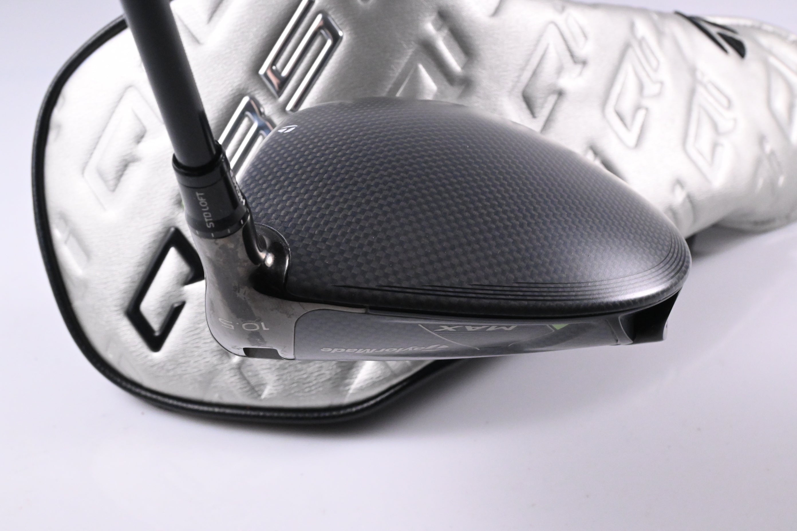 Taylormade Qi35 Max Driver / 10.5 Degree / Stiff Flex HZRDUS Gen4 Black 60 Shaft