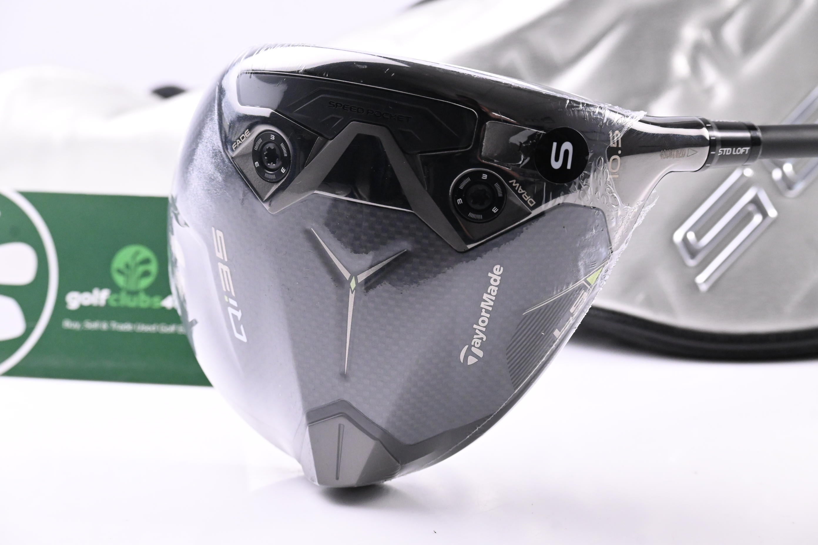 Taylormade Qi35 LS Driver / 10.5 Degree / Stiff Flex Kai'Li Dark Waves White 60