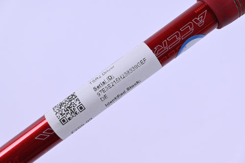 Titleist TSR2 Driver / 9 Degree / Stiff Flex ACCRA GX Red 360 Shaft