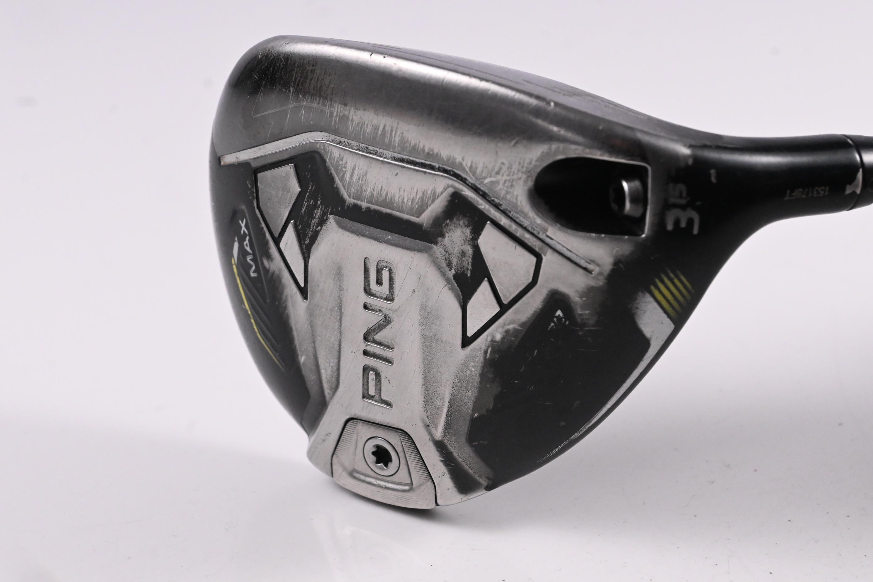 Ping G430 Max #3 Wood / 15 Degree / Regular Flex Ping ALTA CB Black 65 Shaft
