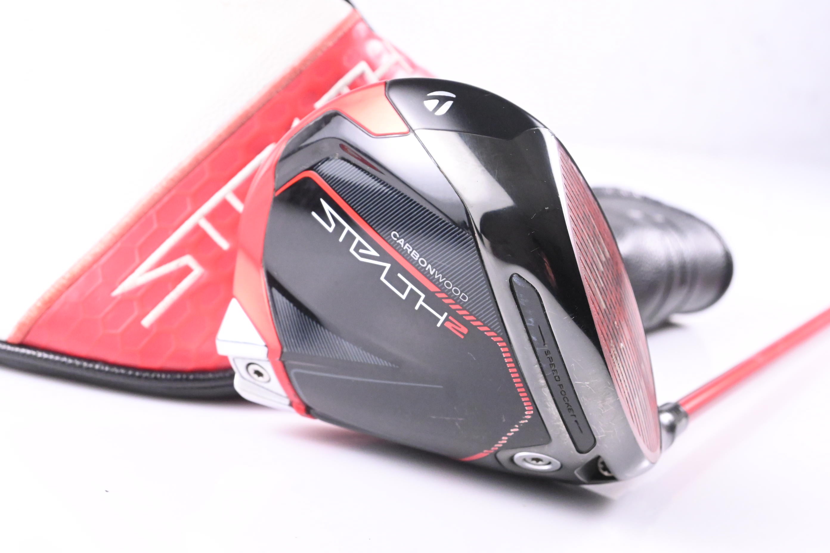 Taylormade Stealth 2 Driver / 10.5 Degree / Regular Flex Fujikura Ventus Red 5