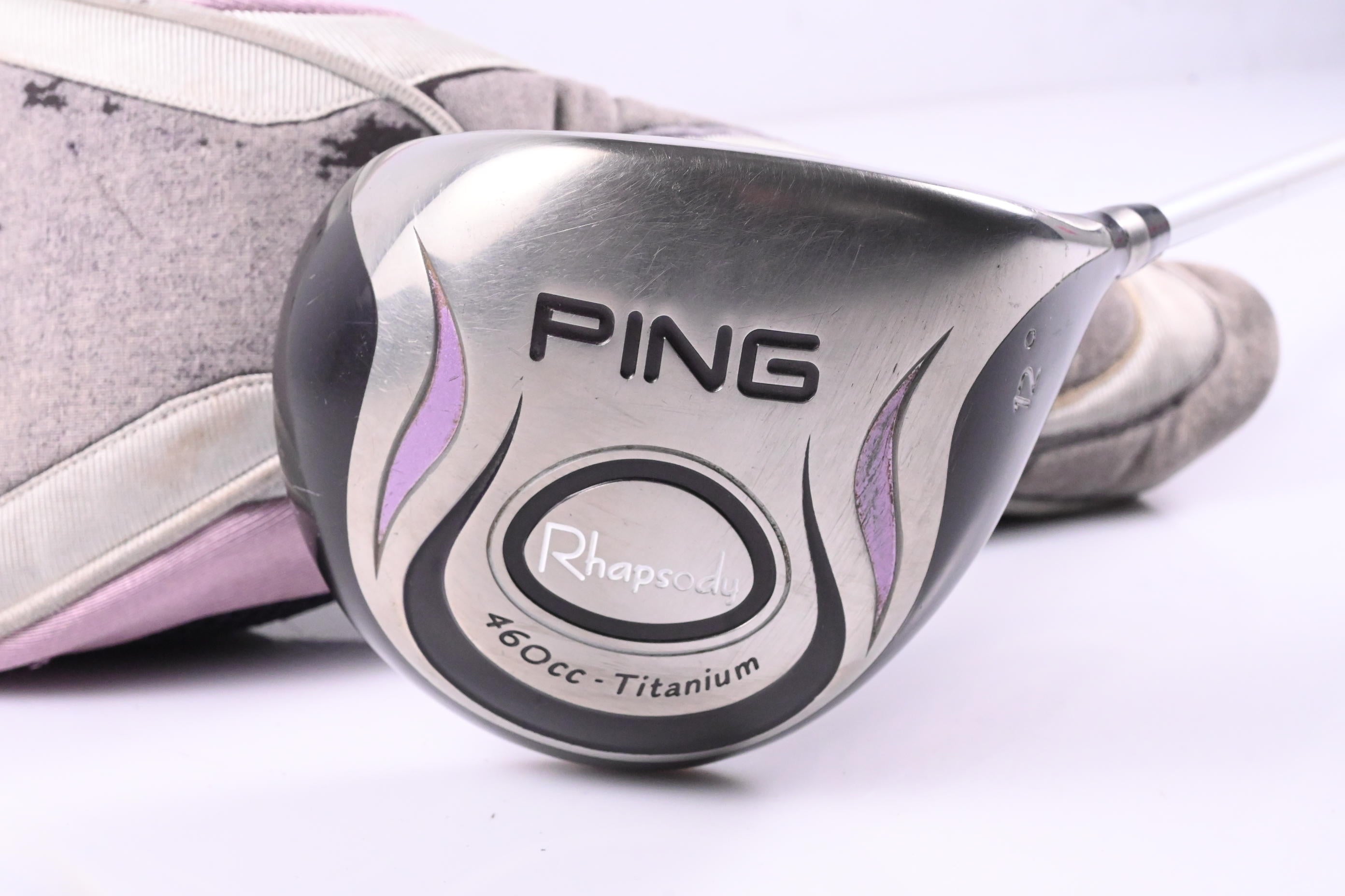 Ping Rhapsody Driver / 12 Degree / Ladies Ping TFC 129 D Shaft