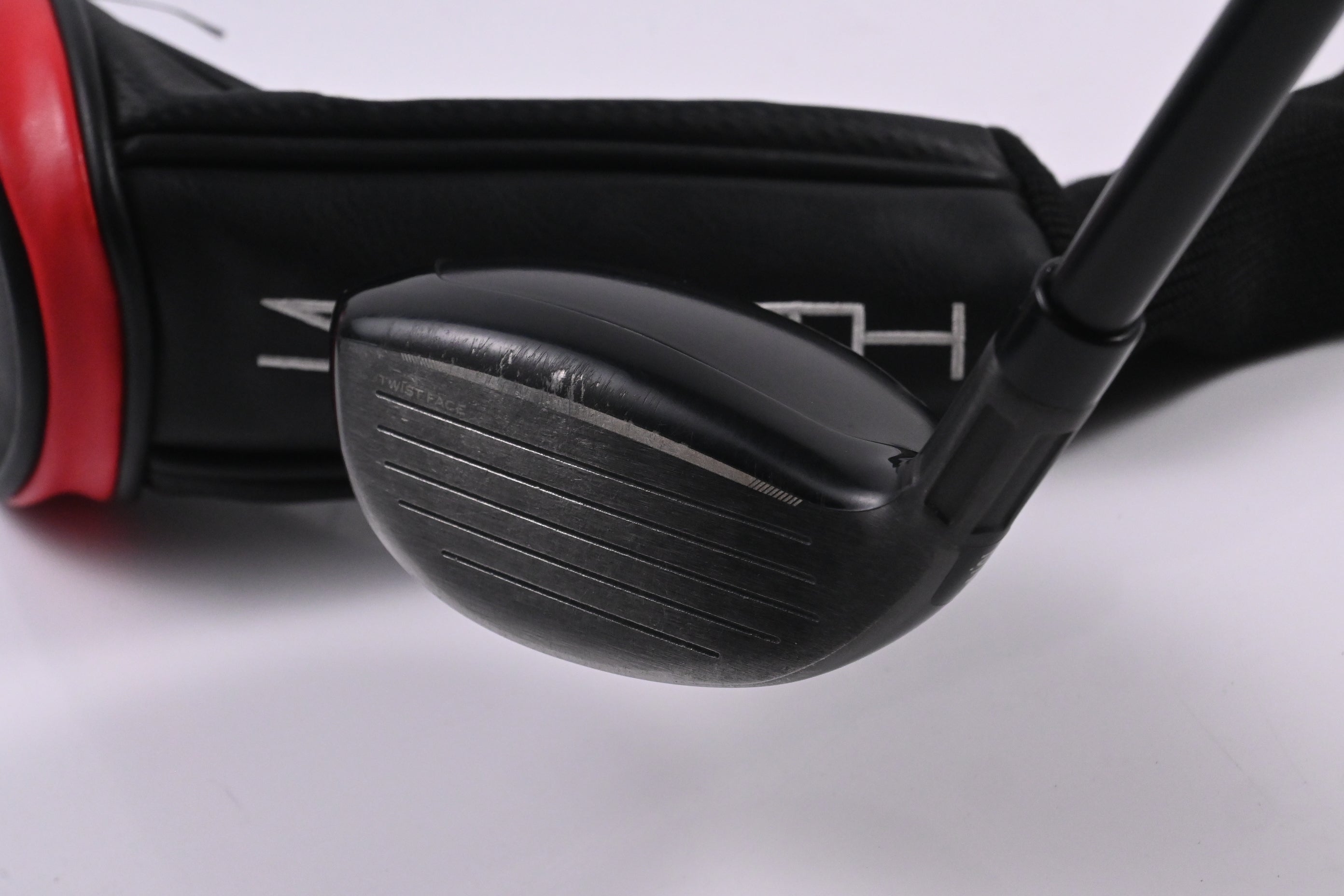 Taylormade Stealth #4 Hybrid / 22 Degree / Regular Flex Ventus Red 6 Shaft