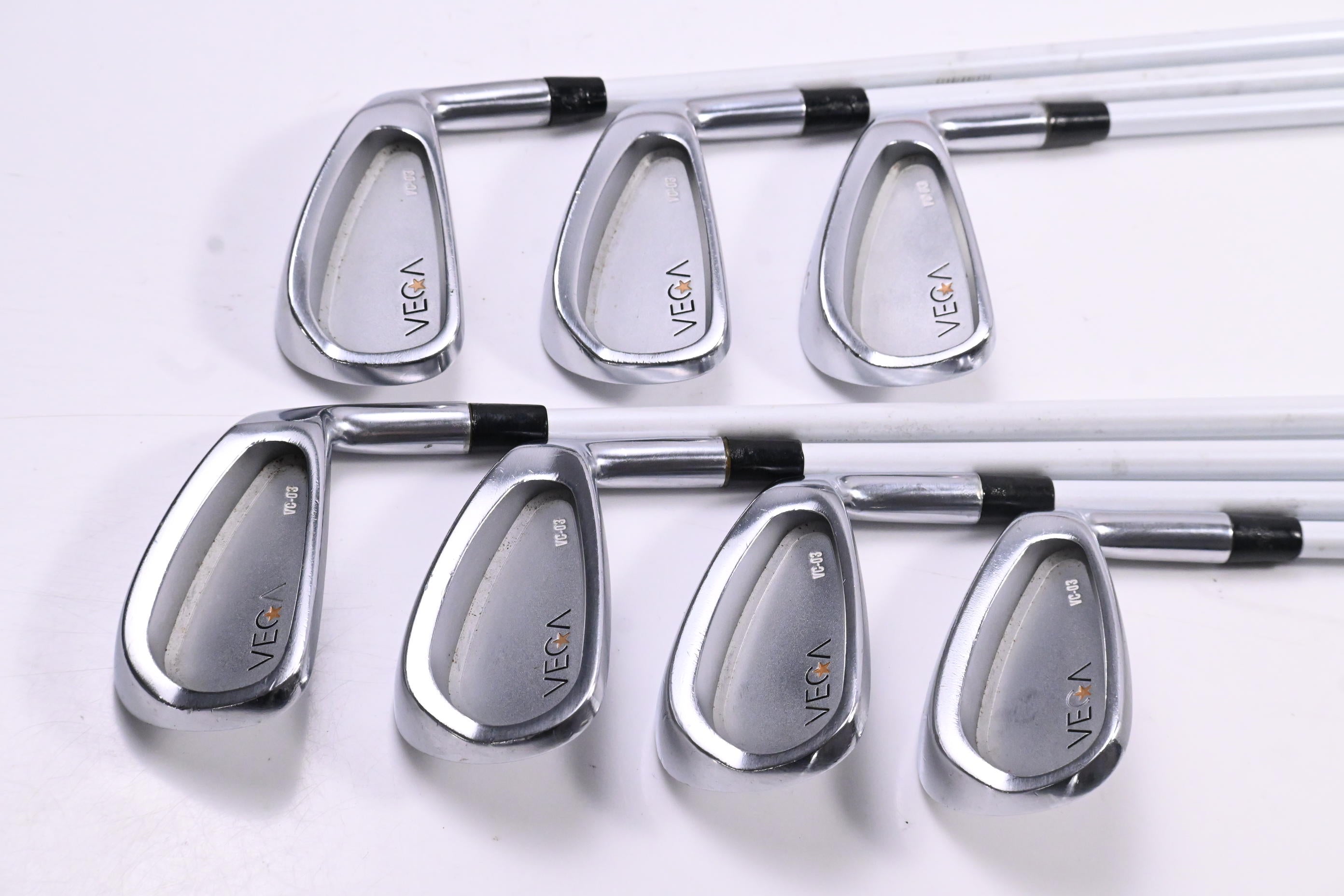Vega VC-03 Irons / 4-PW / Regular Flex Vega Pure Shafts