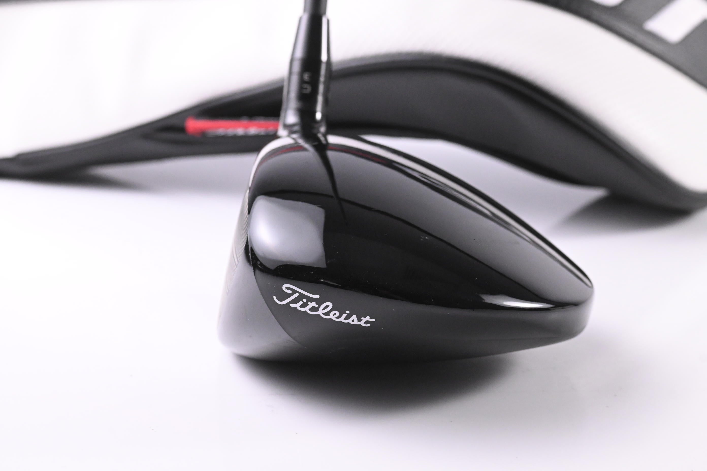 Left Hand Titleist GT3 Driver / 9 Degree / Stiff Flex HZRDUS Black 60 Shaft