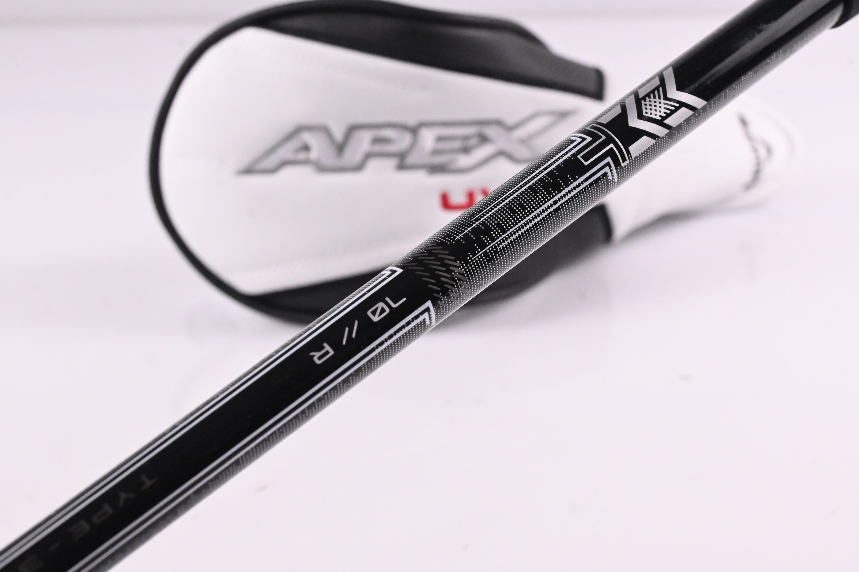 Callaway Apex UW 24 #3 Hybrid / 19 Degree / Regular Flex MMT 70 Shaft