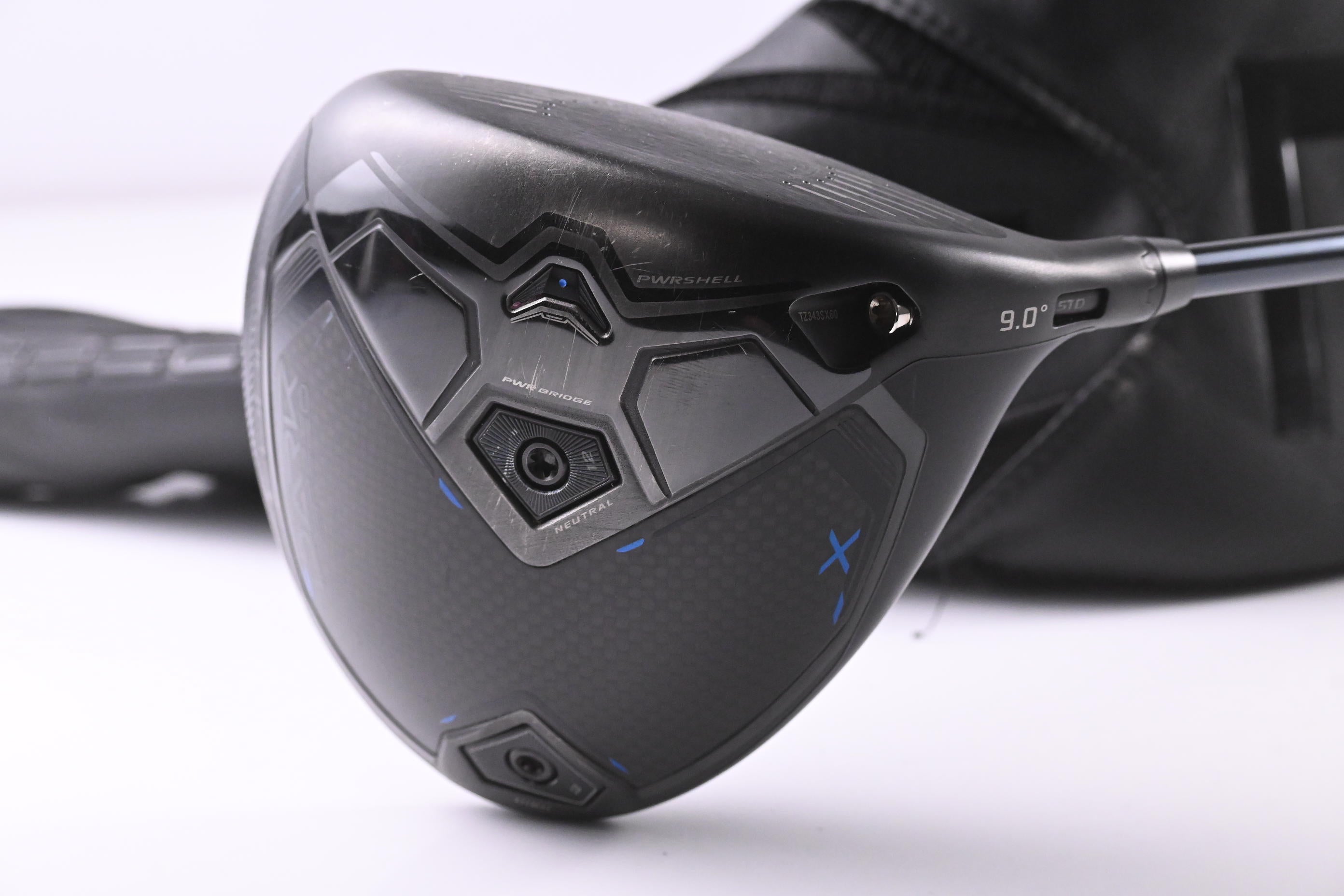 Cobra Darkspeed X Driver / 9 Degree / Stiff Flex UST Mamiya Lin-Q M40X Shaft