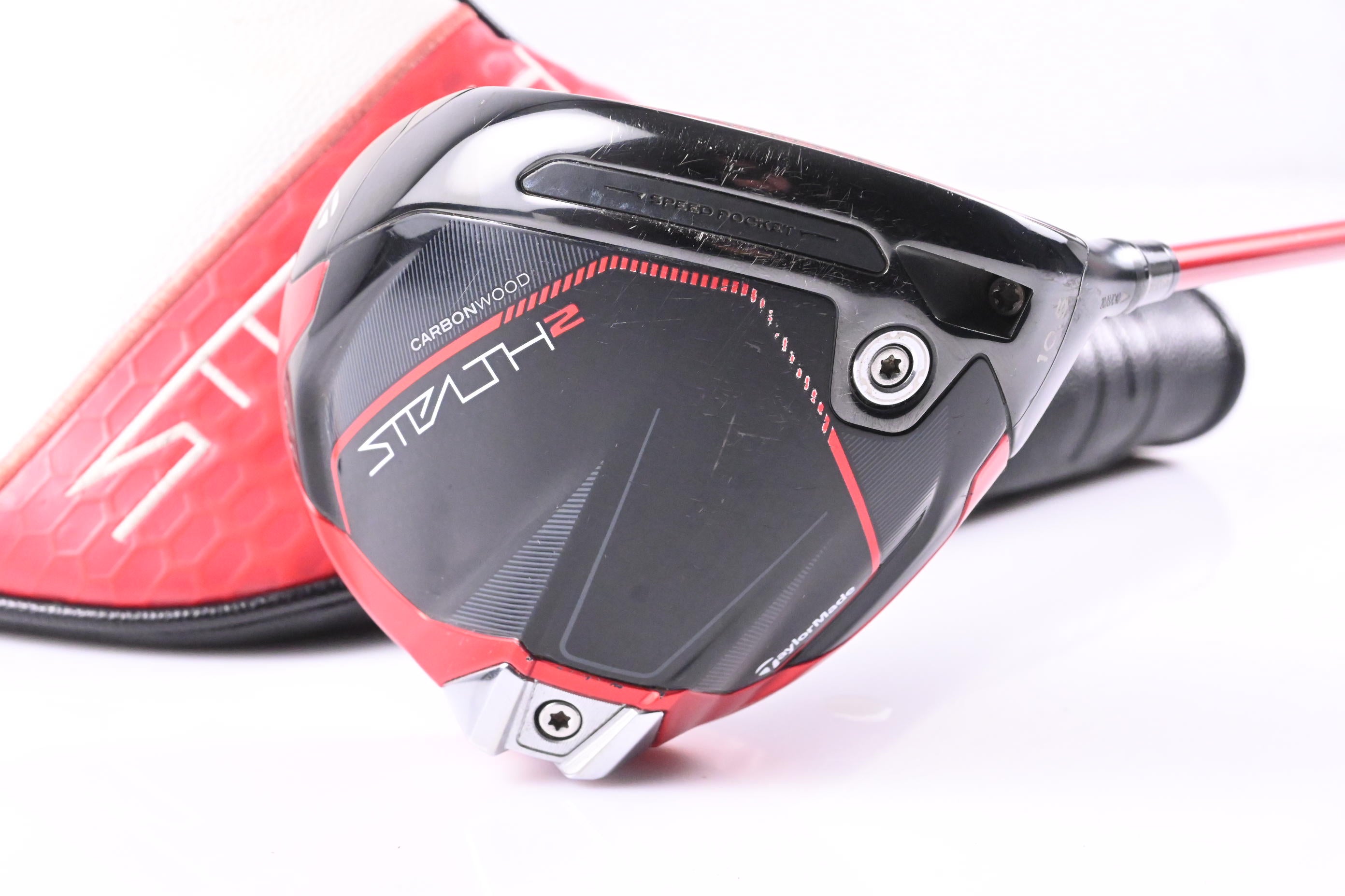 Taylormade Stealth 2 Driver / 10.5 Degree / Regular Flex Fujikura Ventus Red 5