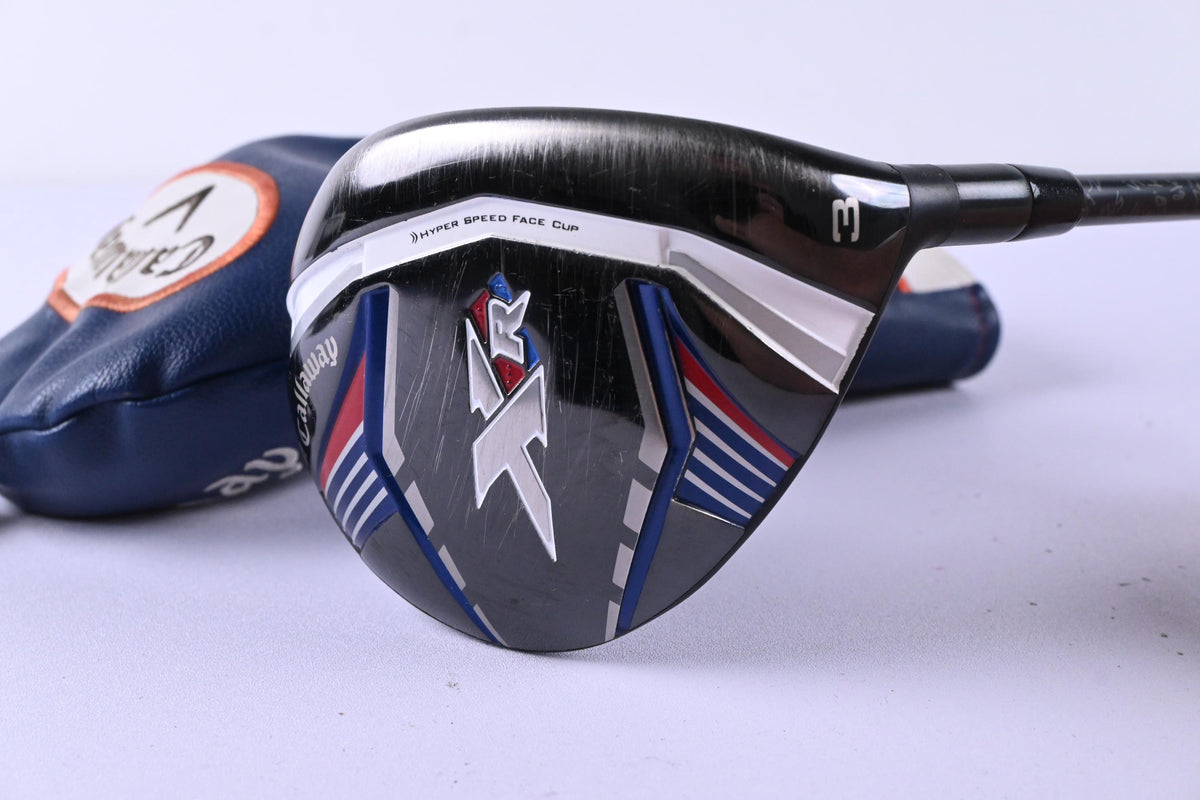 Callaway XR #3 Wood / 15 Degree / Regular Flex Project X San Diego 54 Shaft
