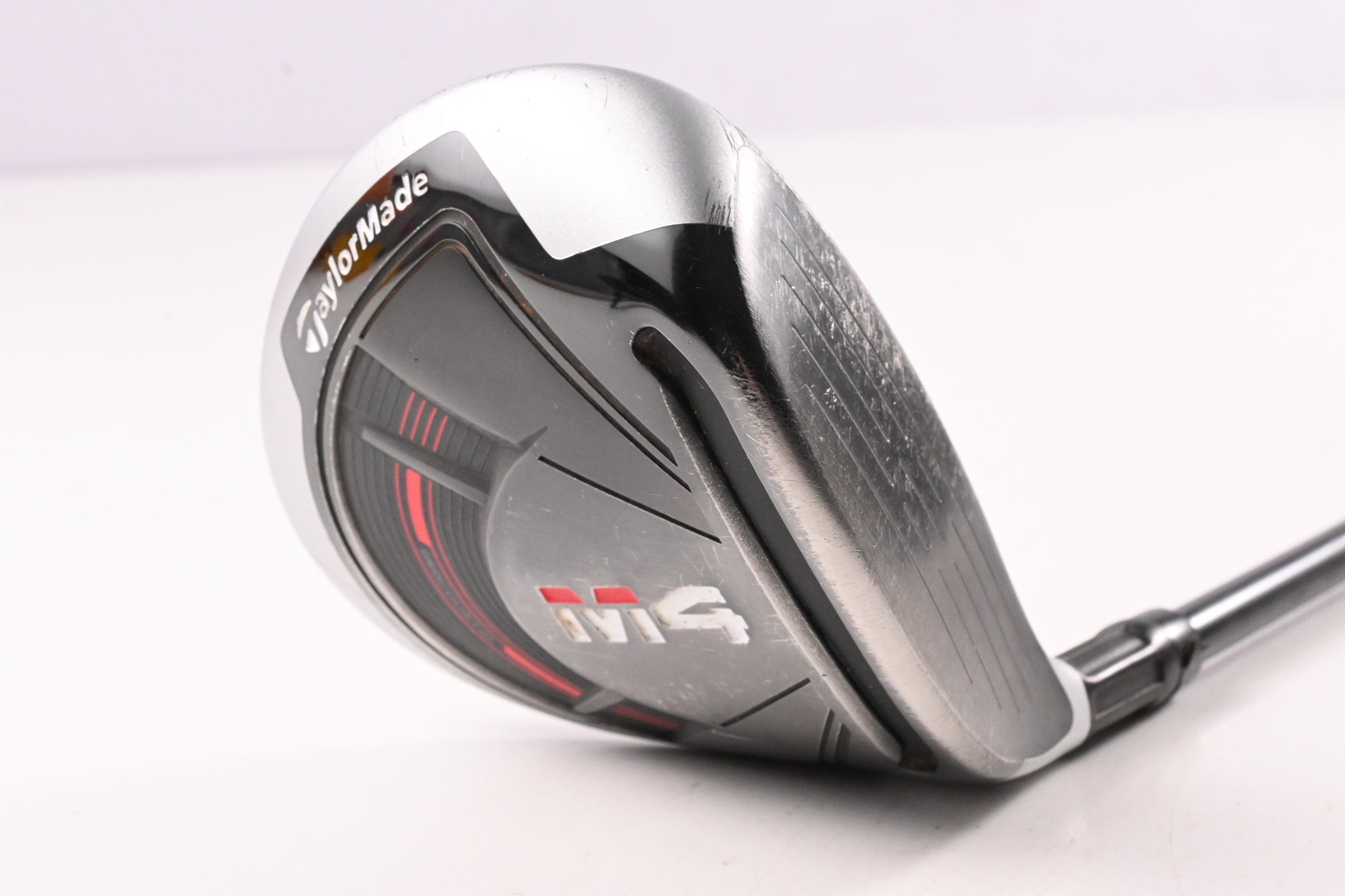 Taylormade M4 #3 Wood / 15 Degree / Regular Flex Fujikura Atmos Red 5 Shaft
