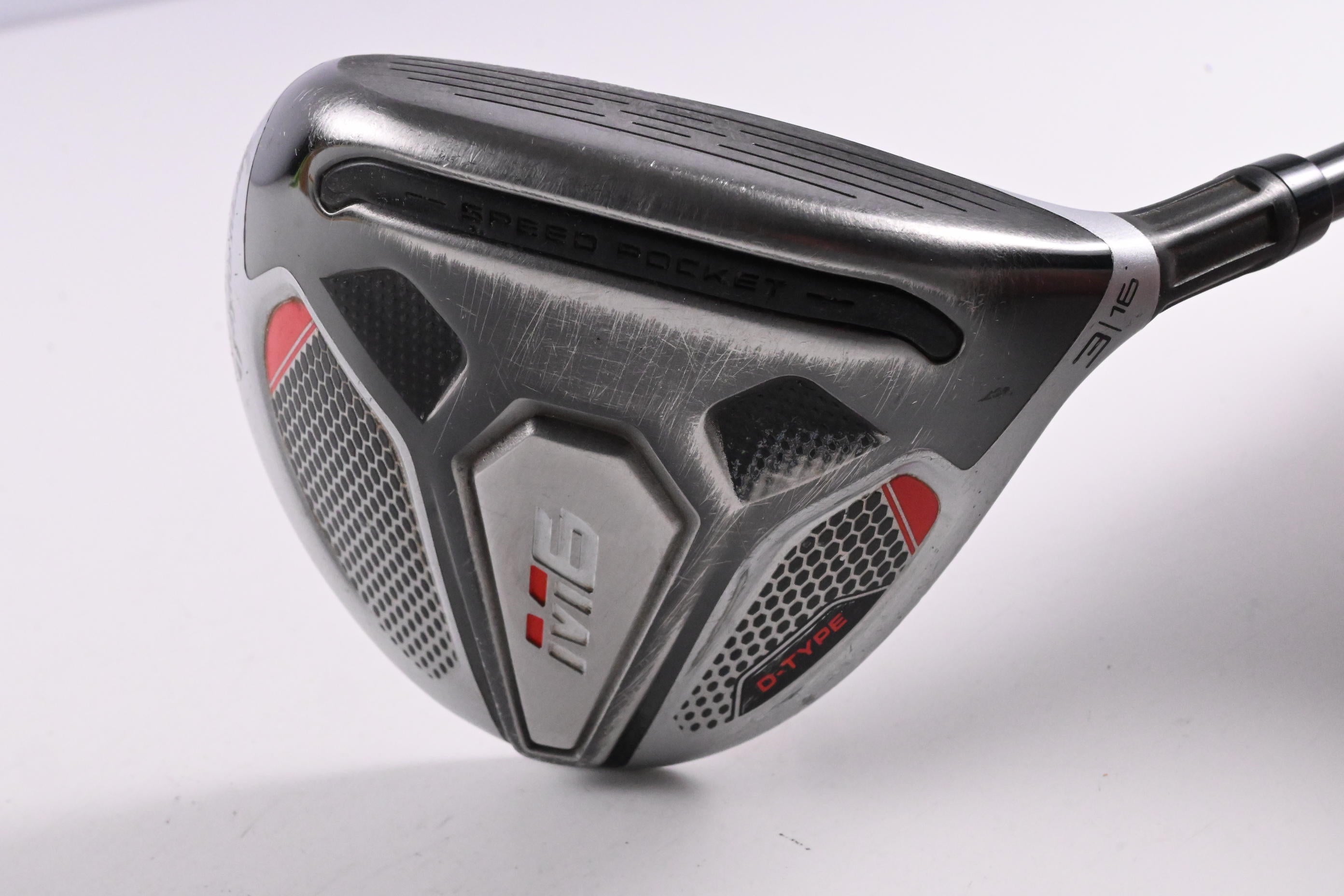 Taylormade M6 D-Type #3 Wood / 16 Degree / Regular Flex C6 Series 60 Shaft