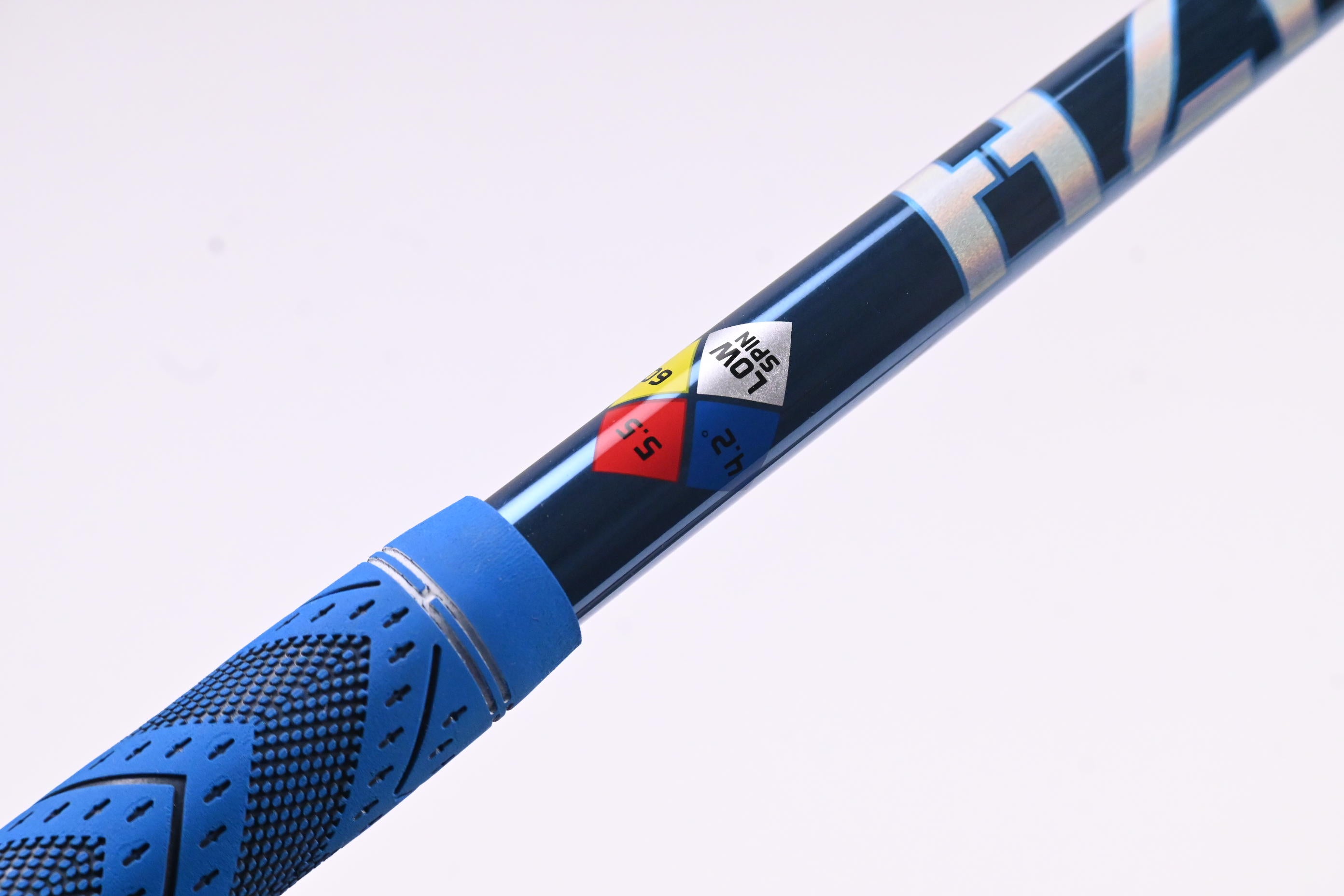 HZRDUS Smoke Blue RDX PVD 60 #5 Wood Shaft / Regular Flex / Titleist 2nd Gen