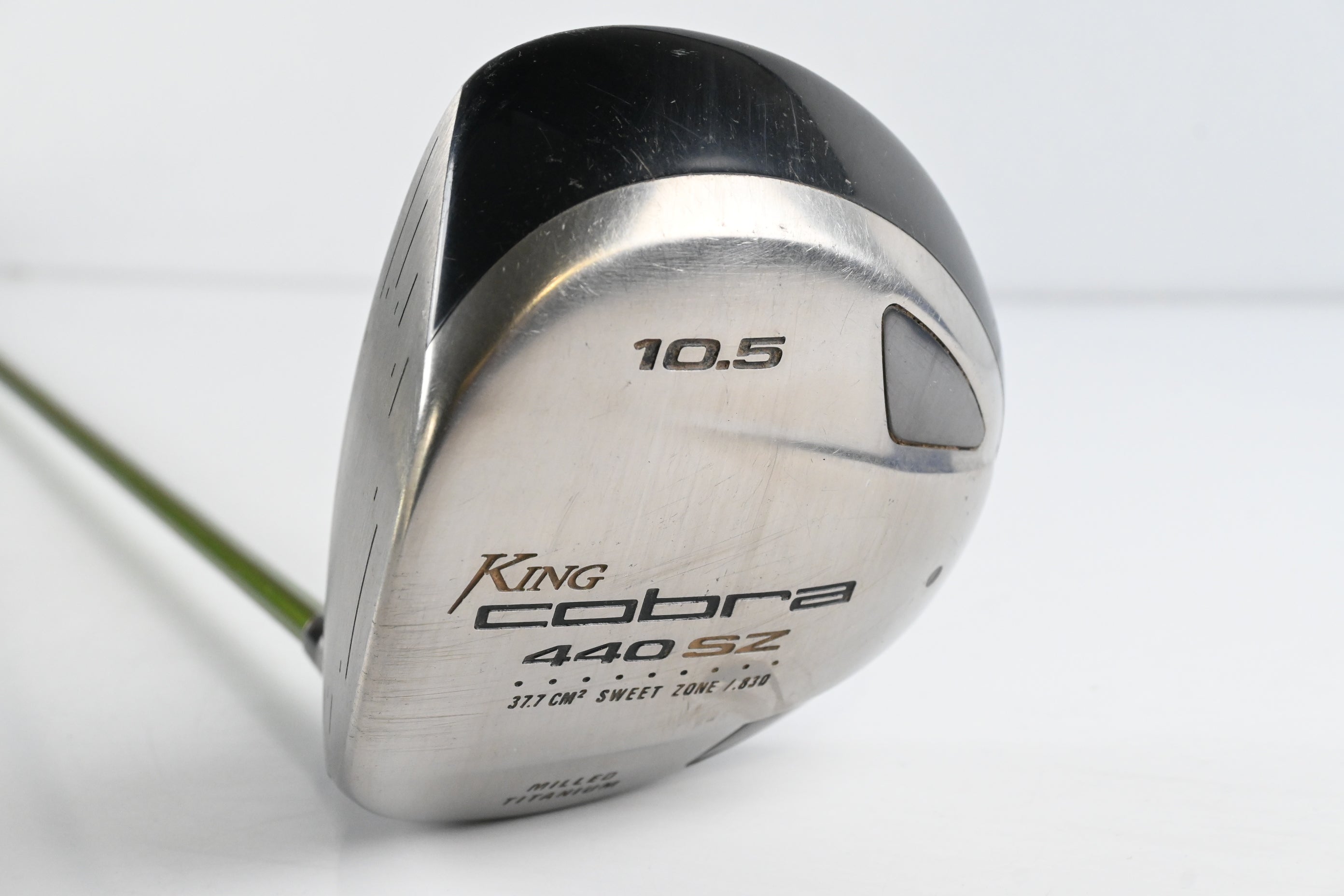 Left Hand Cobra SZ Driver / 10.5 Degree / Regular Flex Aldila NV Speedtuned 55