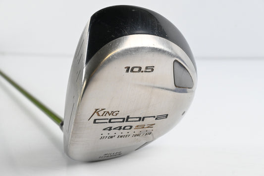 Left Hand Cobra SZ Driver / 10.5 Degree / Regular Flex Aldila NV Speedtuned 55