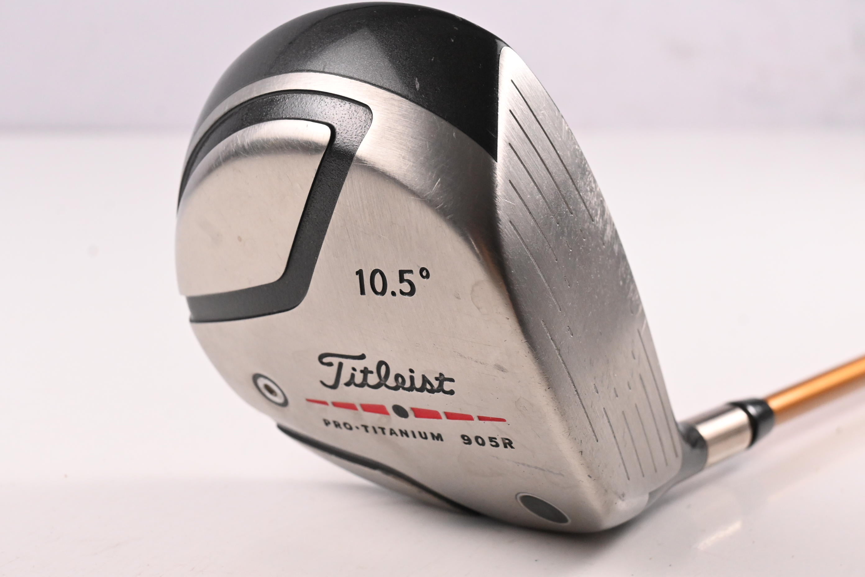 Titleist 905 R Driver / 10.5 Degree / Stiff Flex Aldila NVS 75 Shaft