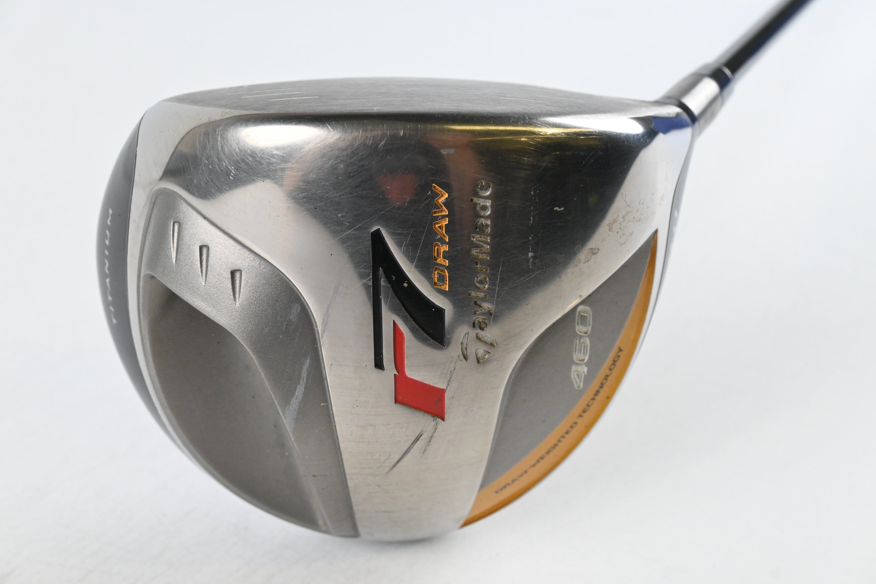 Taylormade R7 Draw Driver / 9 Degree / Senior Flex REAX 55 Shaft