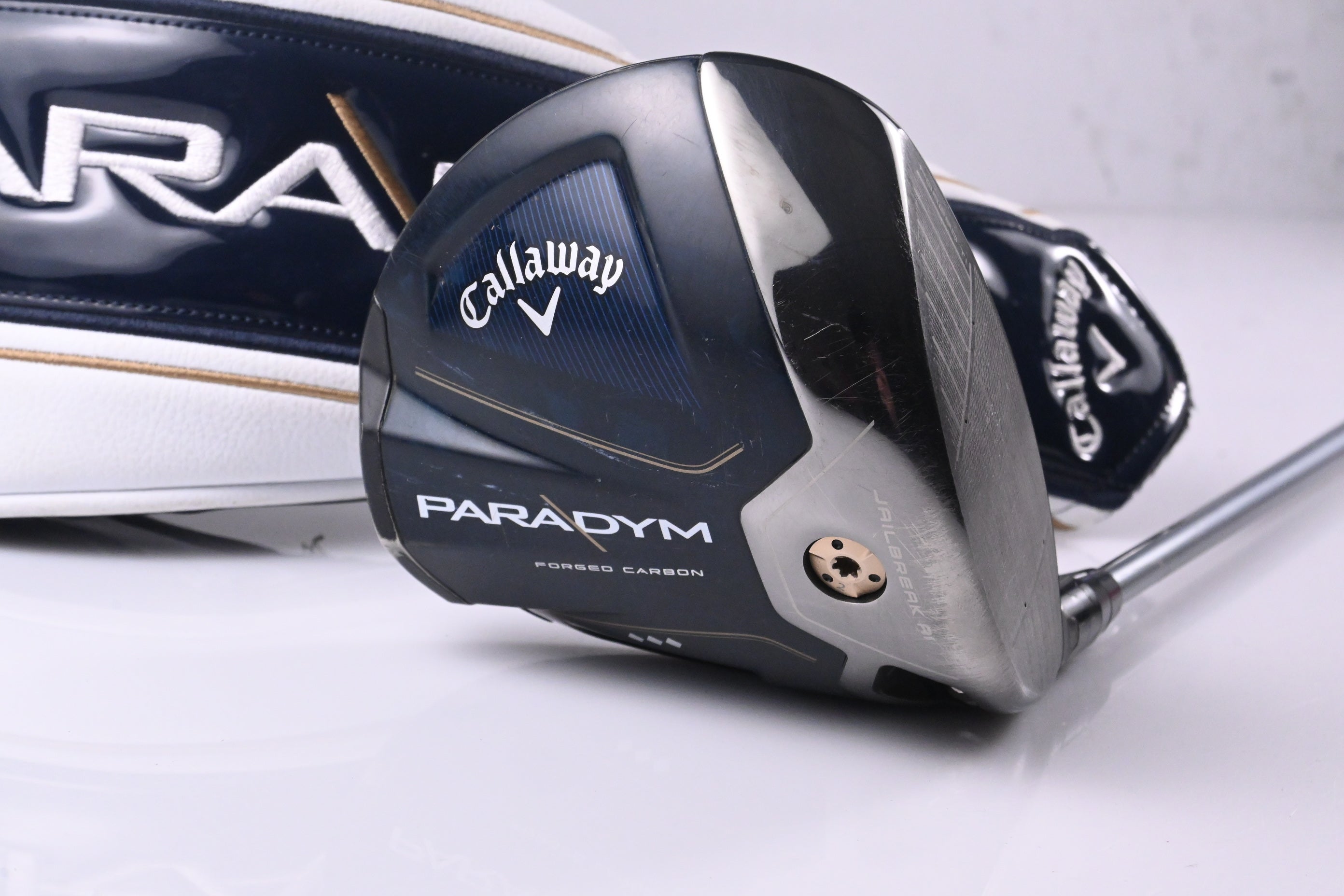 Callaway Paradym Triple Diamond Driver / 9 Degree /  Stiff Flex HZRDUS T800 55