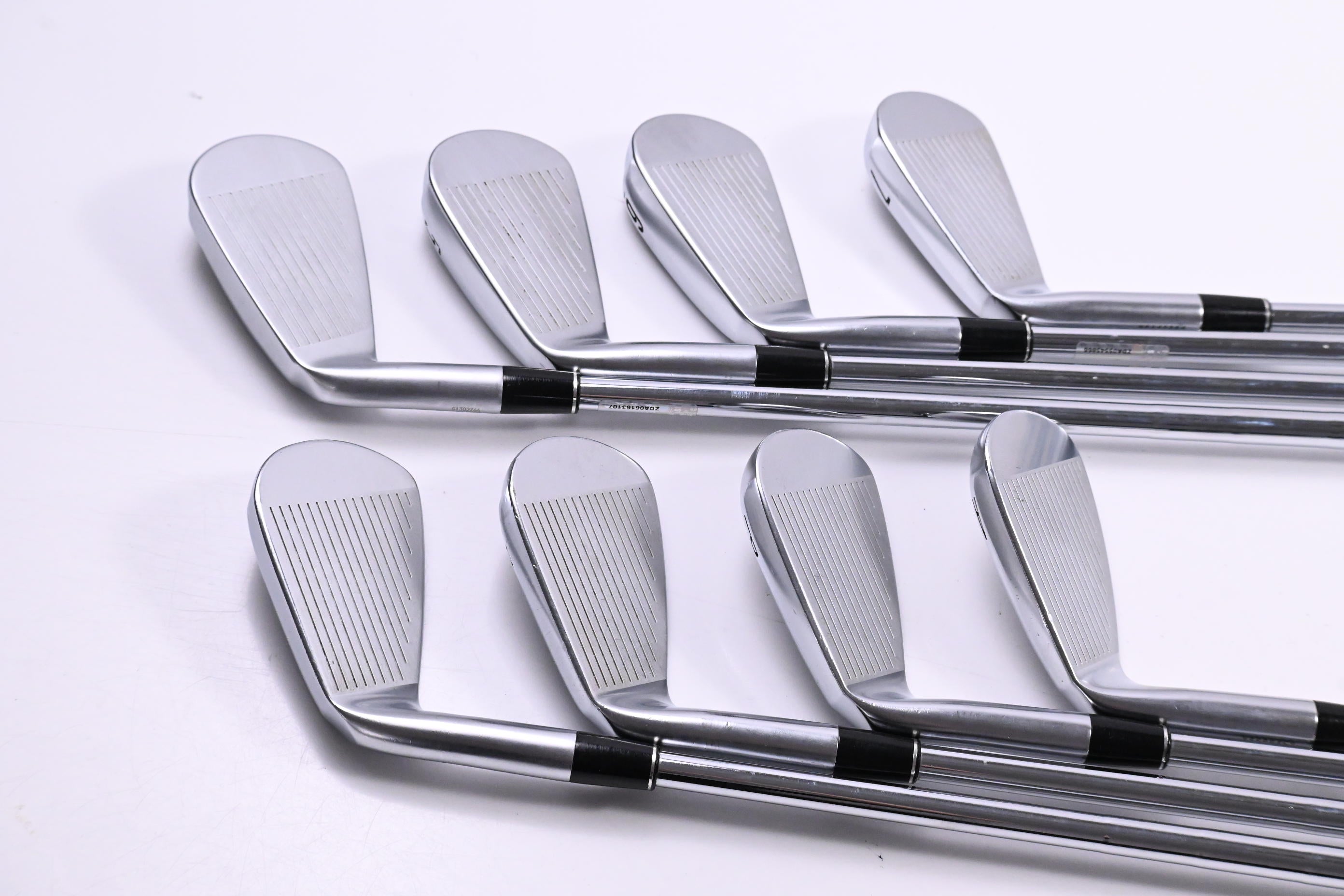 Srixon ZXi7 / ZXi4 / ZXi5 Combo Irons / 4-PW+AW / Stiff Flex KBS Tour Shafts