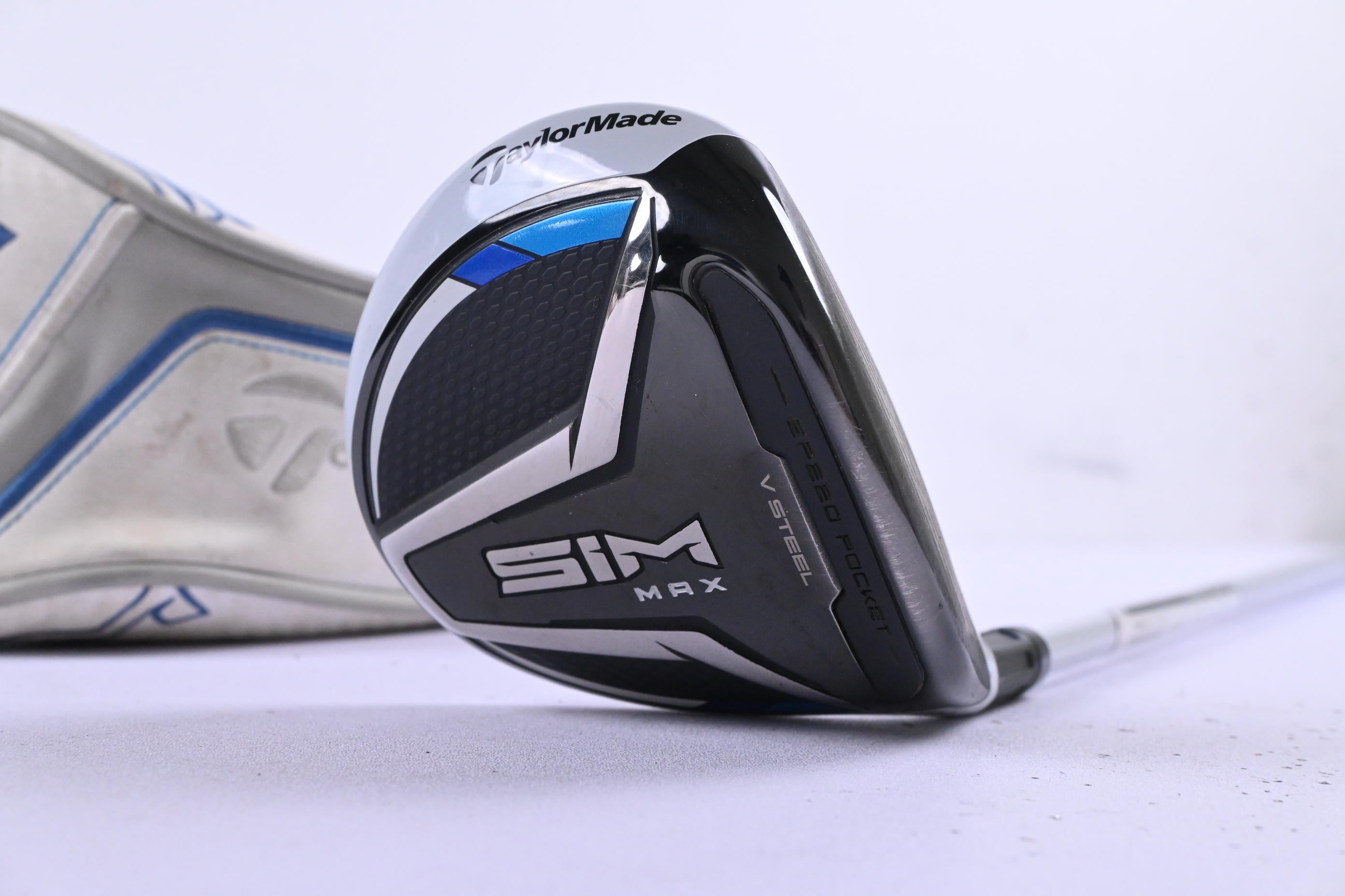 Ladies Taylormade SIM Max #5 Wood / 18 Degree / Ladies Flex Aldila NV 45 Shaft