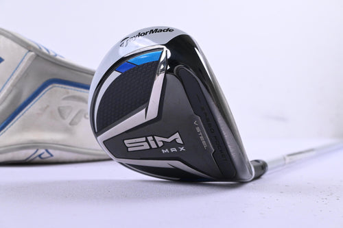 Ladies Taylormade SIM Max #5 Wood / 18 Degree / Ladies Flex Aldila NV 45 Shaft