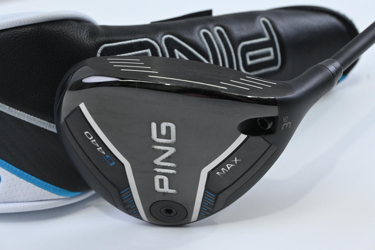 Ping G440 Max #3 Wood / 15 Degree / Regular Flex Ping Alta CB Blue 65