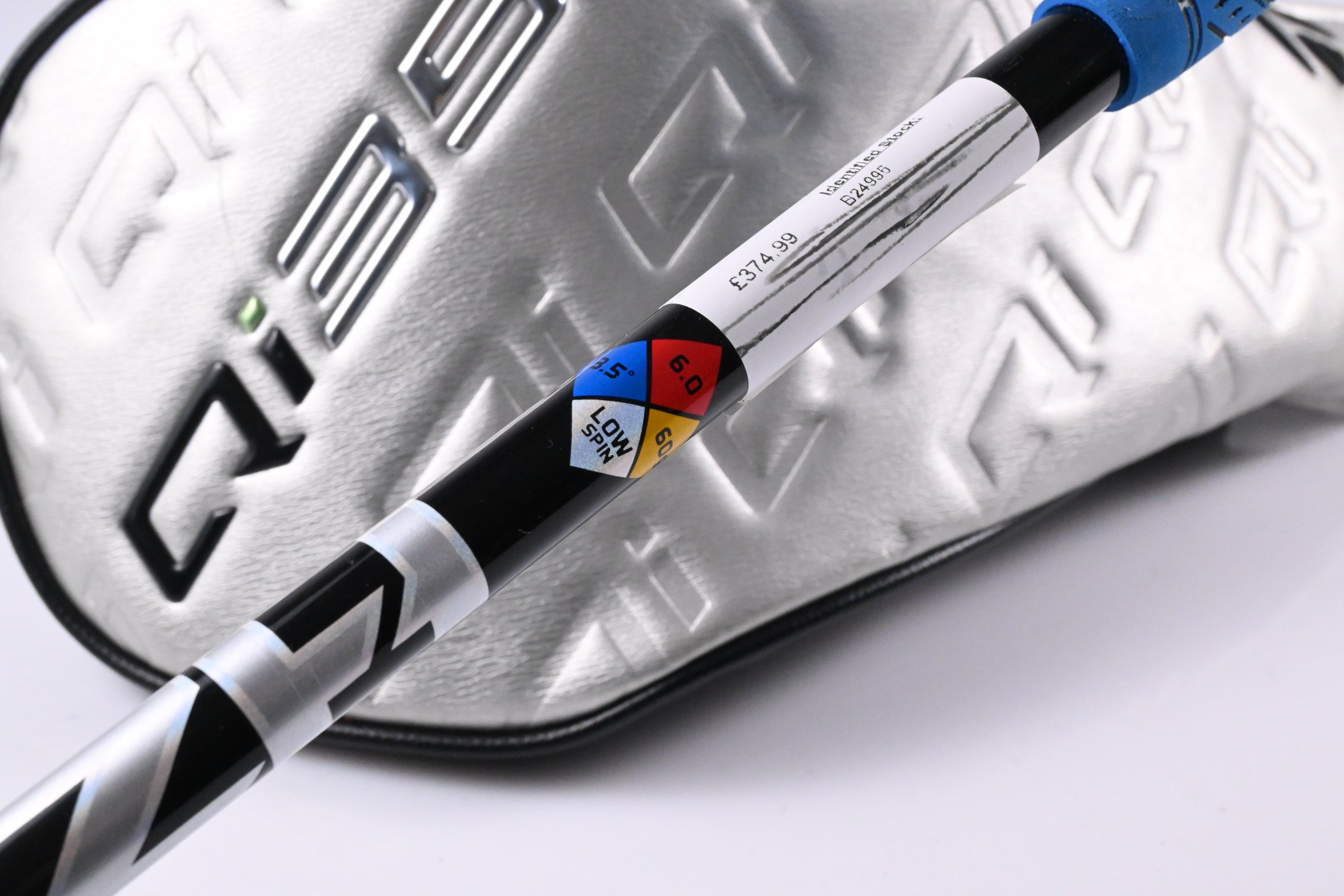 Taylormade Qi35 Max Driver / 10.5 Degree / Stiff Flex HZRDUS Gen4 Black 60 Shaft