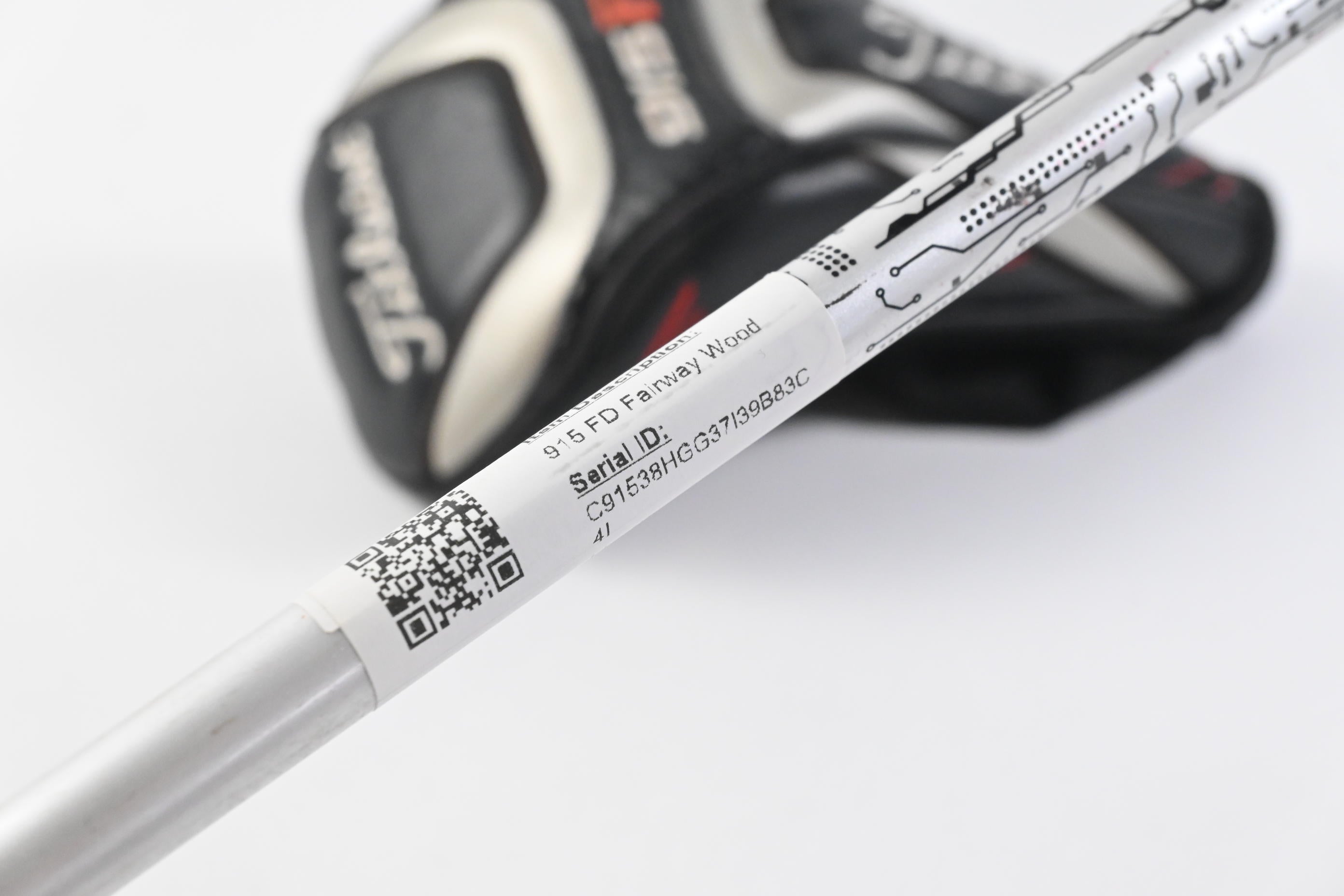Titleist 915 FD #3 Wood / 15 Degree / Stiff Flex Aldila Rogue 95 MSI 80 Shaft