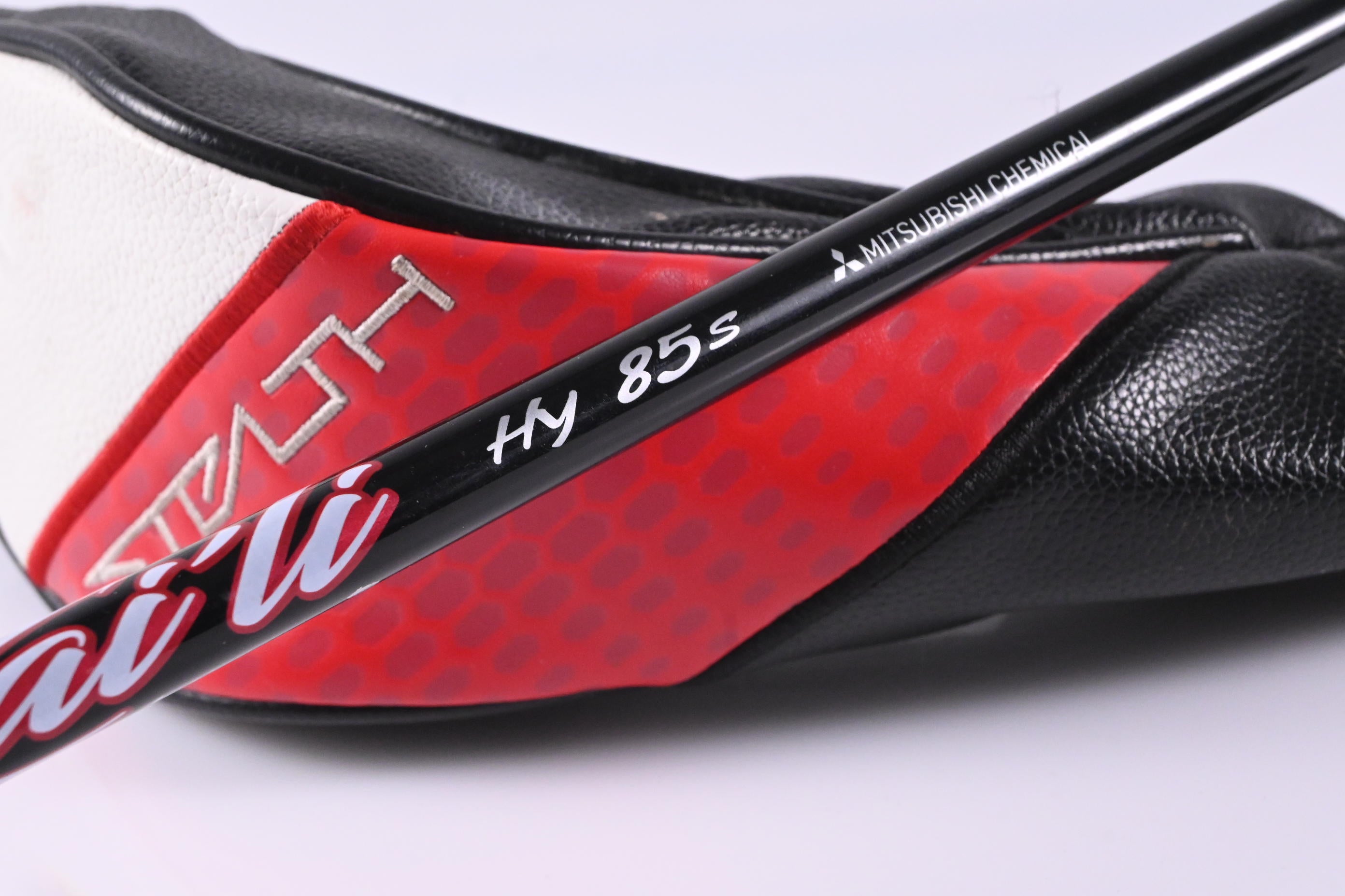 Taylormade Stealth 2 Plus #3 Hybrid / 19.5 Degree / Stiff Flex Kai'li Red 85 Shaft