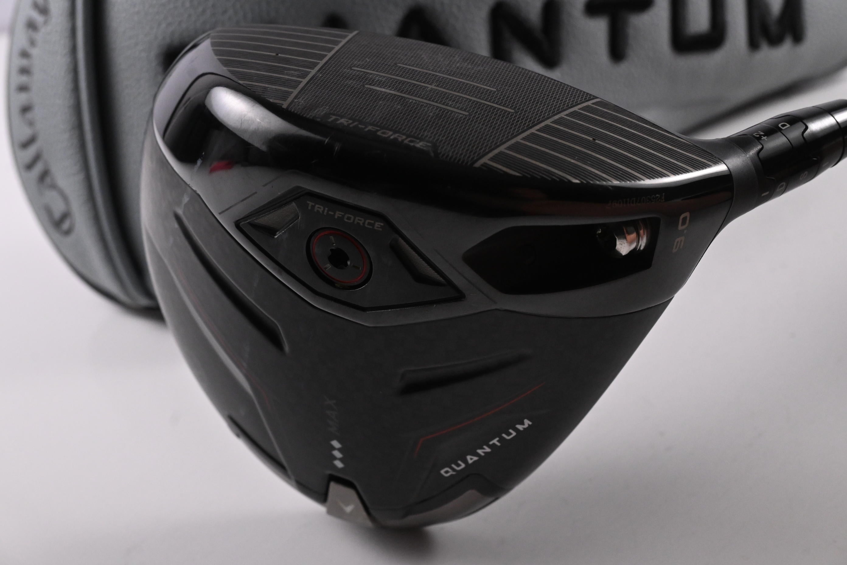 Callaway Quantum Triple Diamond Max Driver / 9 Degree / Stiff Flex Denali Blue
