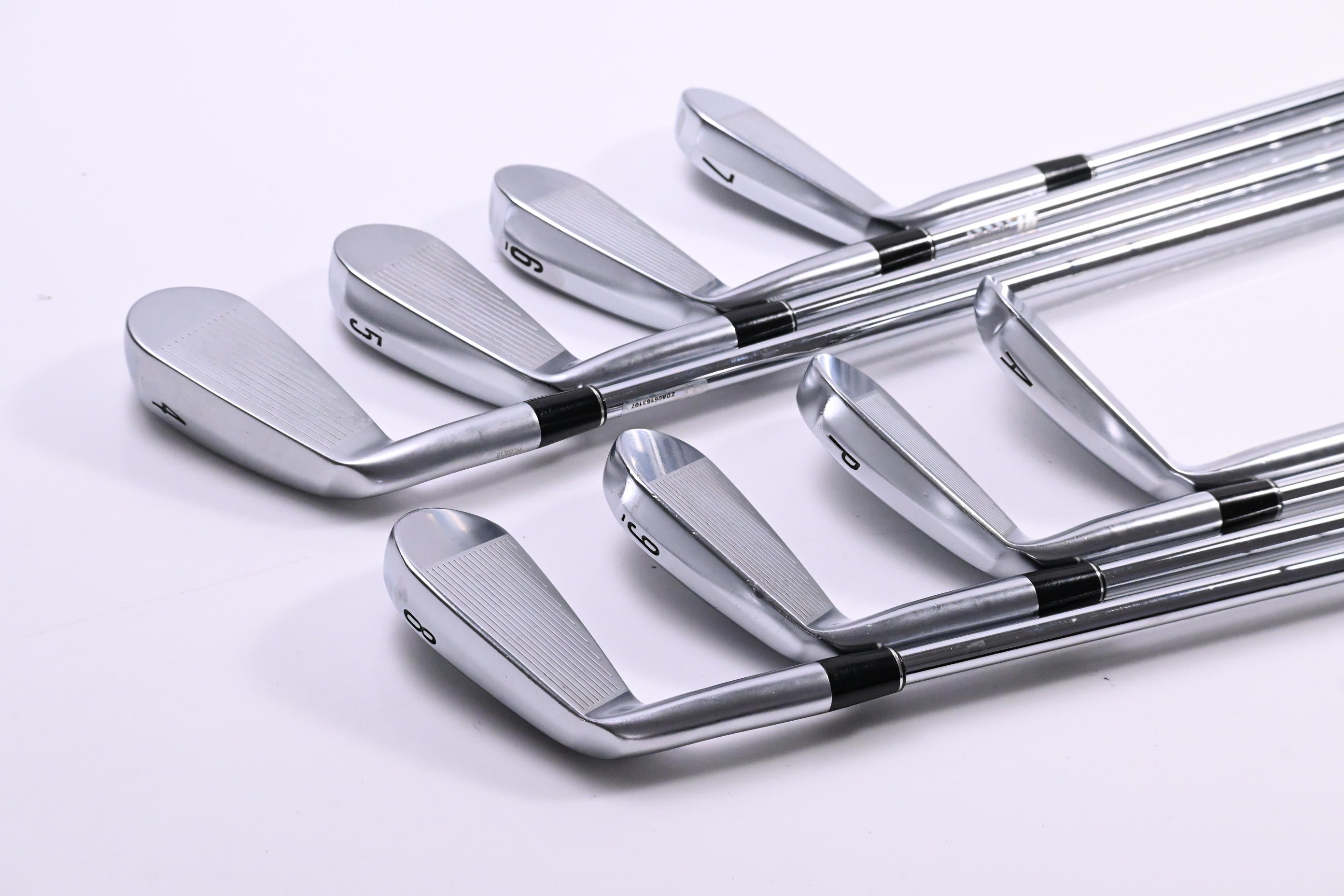 Srixon ZXi7 / ZXi4 / ZXi5 Combo Irons / 4-PW+AW / Stiff Flex KBS Tour Shafts