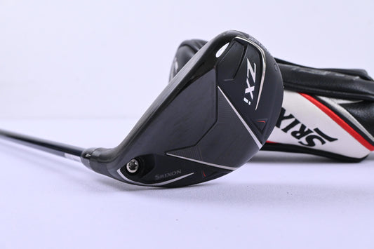 Left Hand Srixon ZXi #4 Hybrid / 22 Degree / Senior Flex Ventus TR Blue 7