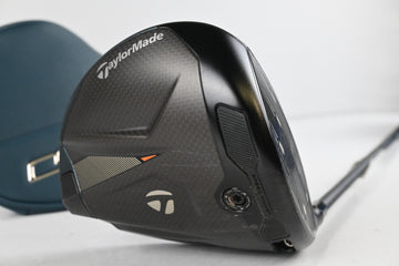 Taylormade Qi4D Max Driver / 10.5 Degree / Regular Flex REAX Red 50 Shaft