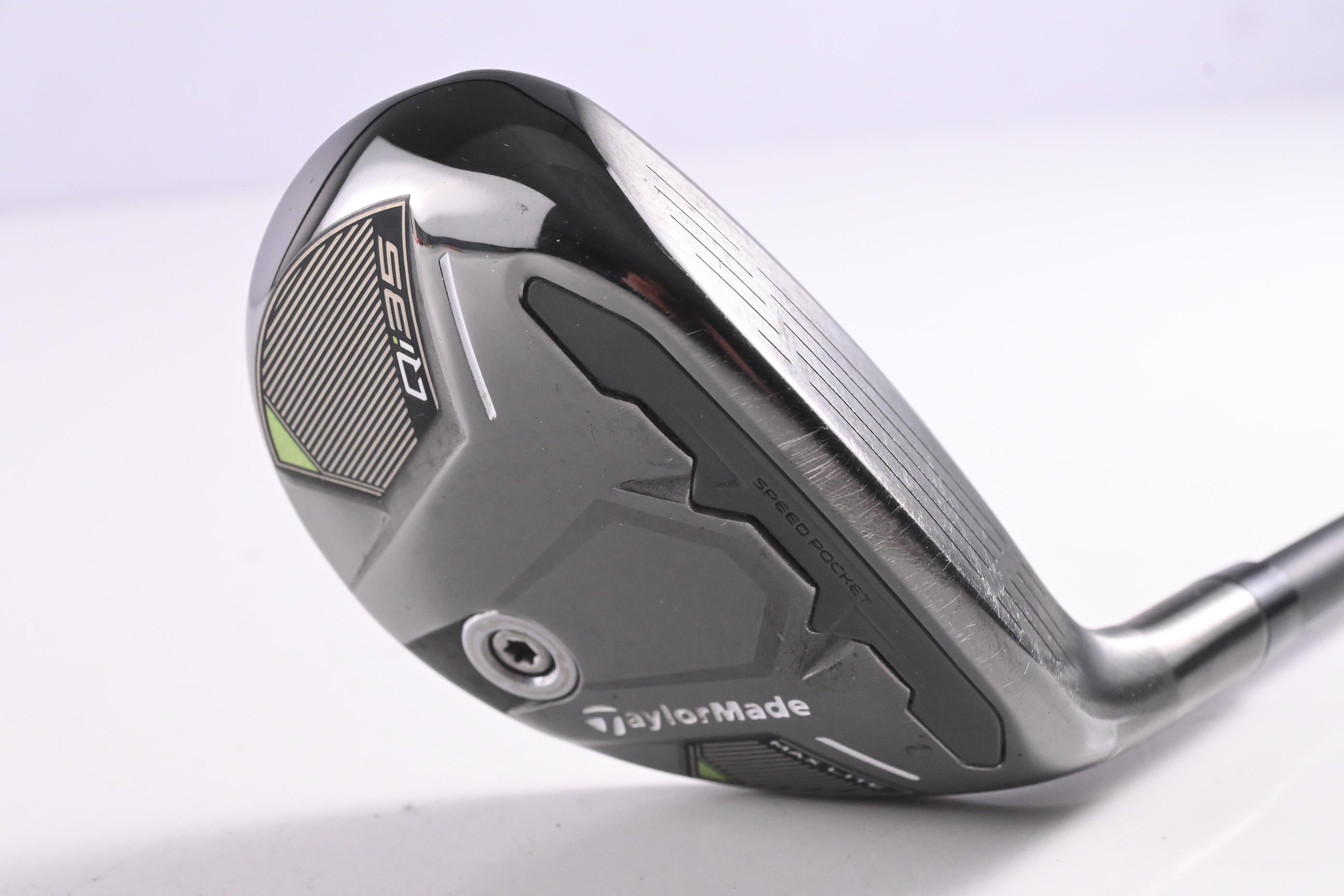 Taylormade Qi35 Max Lite #5 Hybrid / 27 Degree / Senior Flex Vanquish 5 Shaft