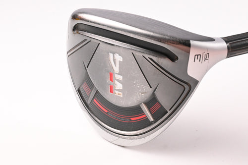 Taylormade M4 #3 Wood / 15 Degree / Regular Flex Fujikura Atmos Red 5 Shaft