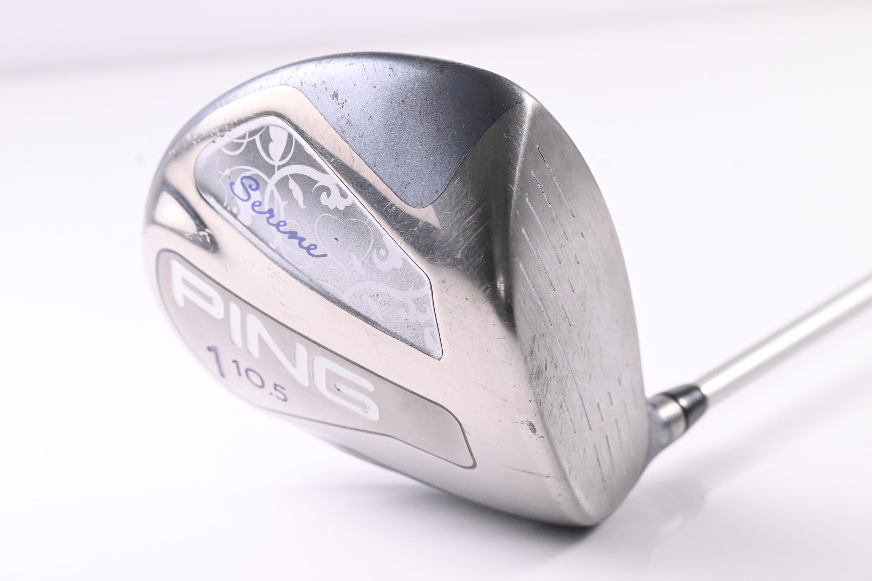 Ladies Ping Serene Driver / 10.5 Degree / Ladies Flex Ping ULT 210 Shaft