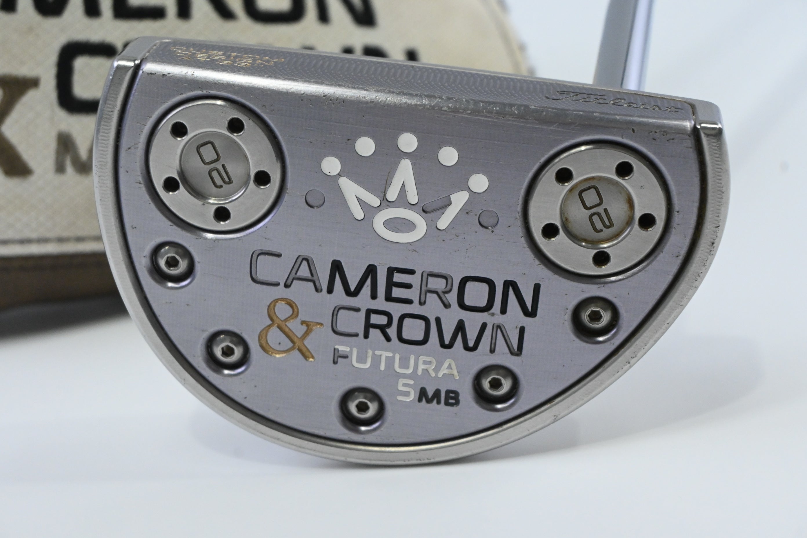 Scotty Cameron Cameron & Crown Futura 5MB Putter / 33 Inch