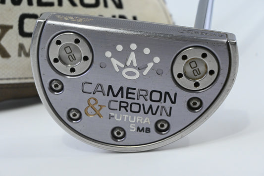 Scotty Cameron Cameron & Crown Futura 5MB Putter / 33 Inch