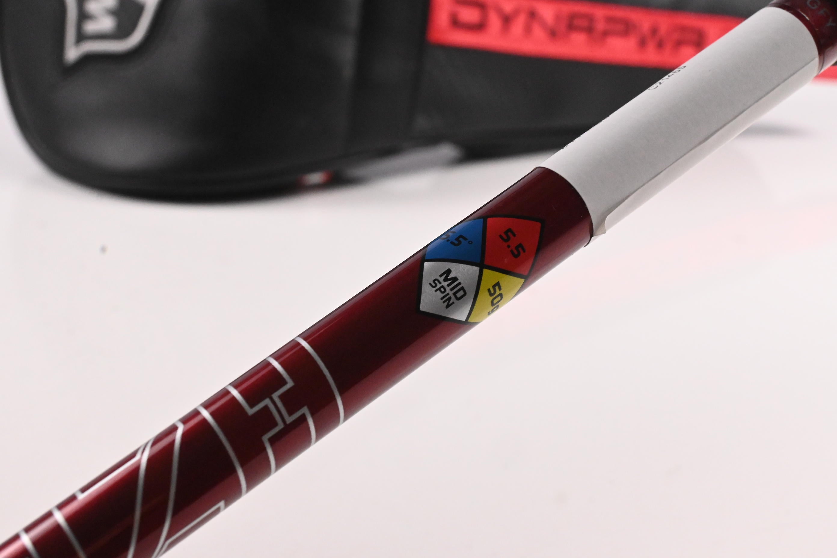 Left Hand Wilson Dynapower 2023 Driver / 10.5 Degree / Regular Flex HZRDUS Shaft