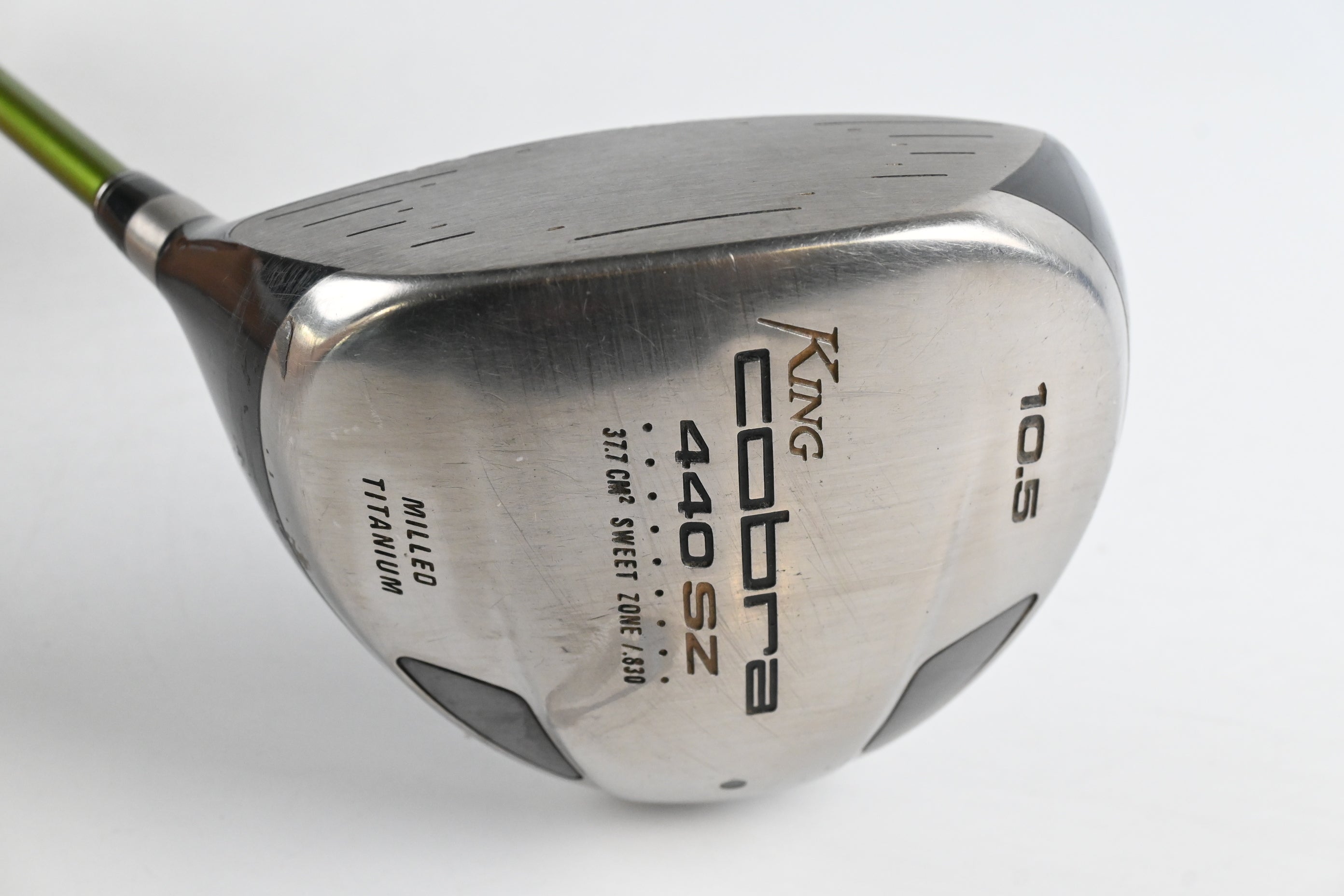 Left Hand Cobra SZ Driver / 10.5 Degree / Regular Flex Aldila NV Speedtuned 55
