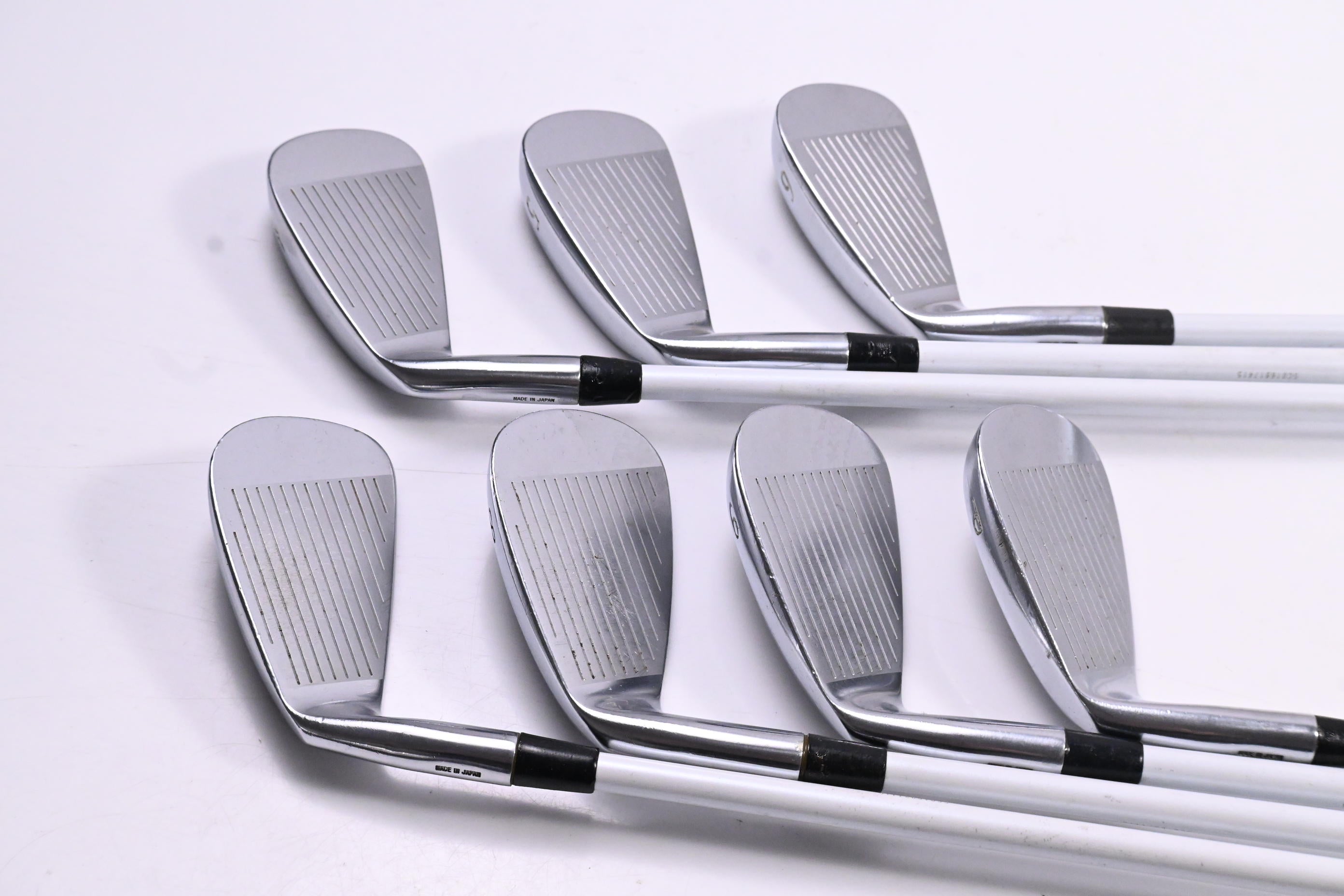 Vega VC-03 Irons / 4-PW / Regular Flex Vega Pure Shafts