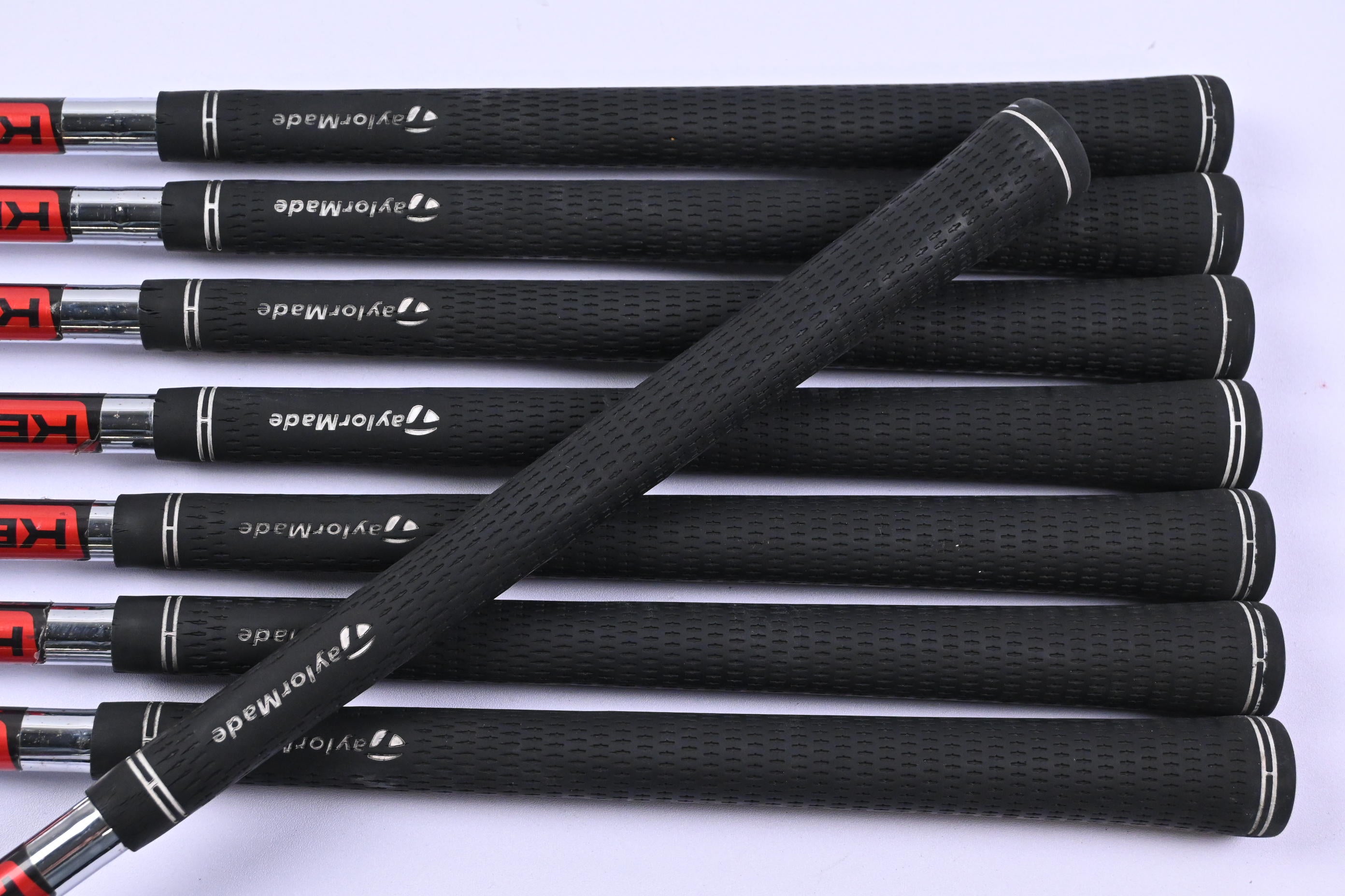 Taylormade Rocketbladez Tour Irons / 4-PW+AW / Stiff Flex KBS Tour