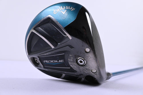 Callaway Rogue Sub Zero Driver / 9 Degree / Stiff Flex Evenflow 65 Shaft