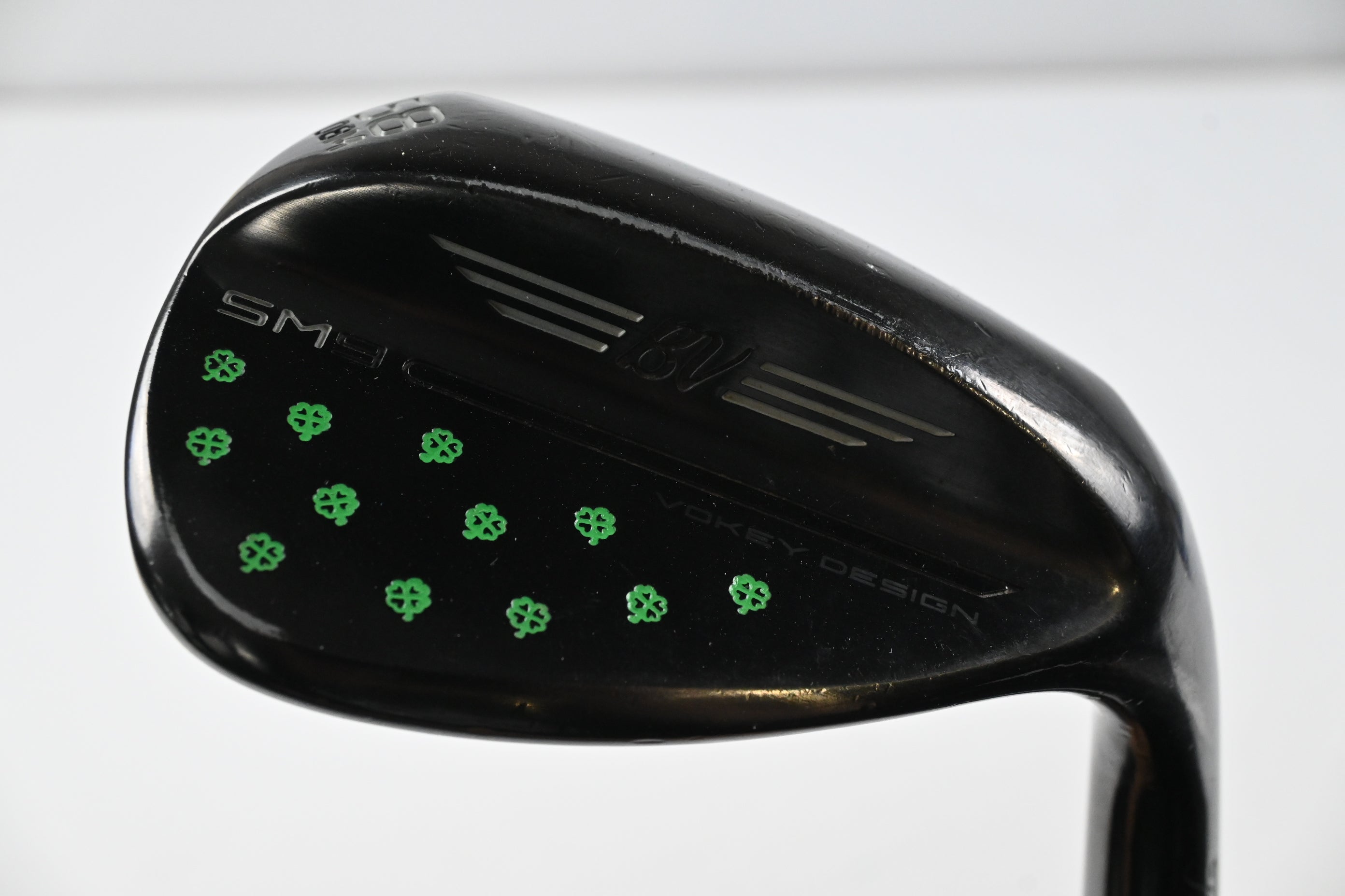 Titleist Vokey SM9 Jet Black Lob Wedge / 58 Degree / Stiff Flex Project X LZ