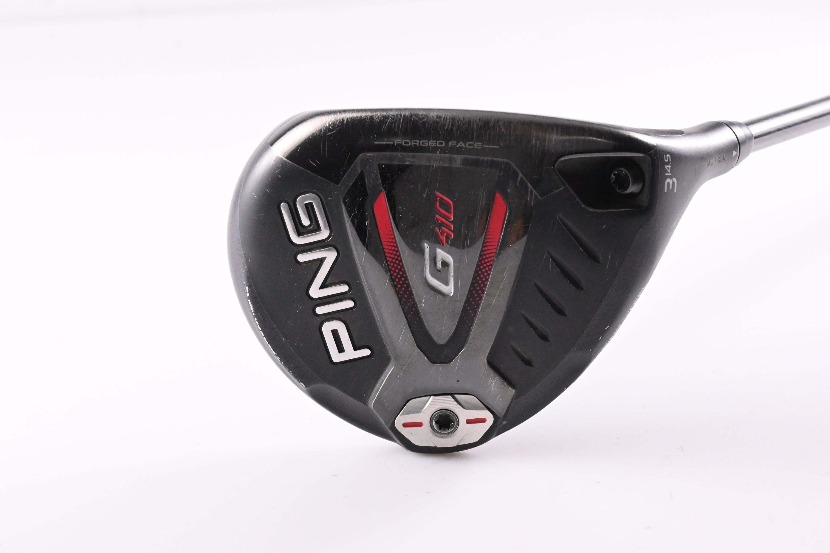 Ping G410 #3 Wood / 14.5 Degree / X-Flex Evenflow Black 85 Shaft