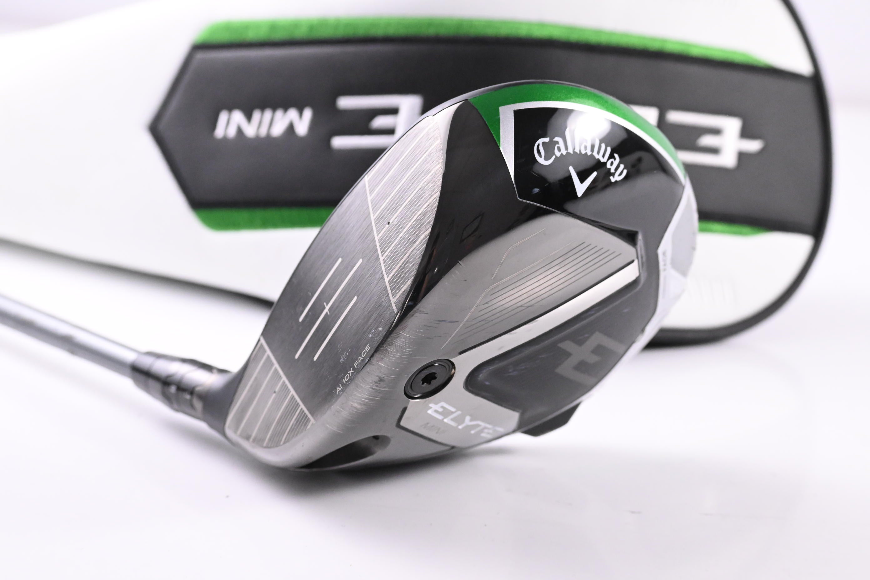 Left Hand Callaway Elyte Mini Driver / 11.5 Degree / Regular Flex Denali 50