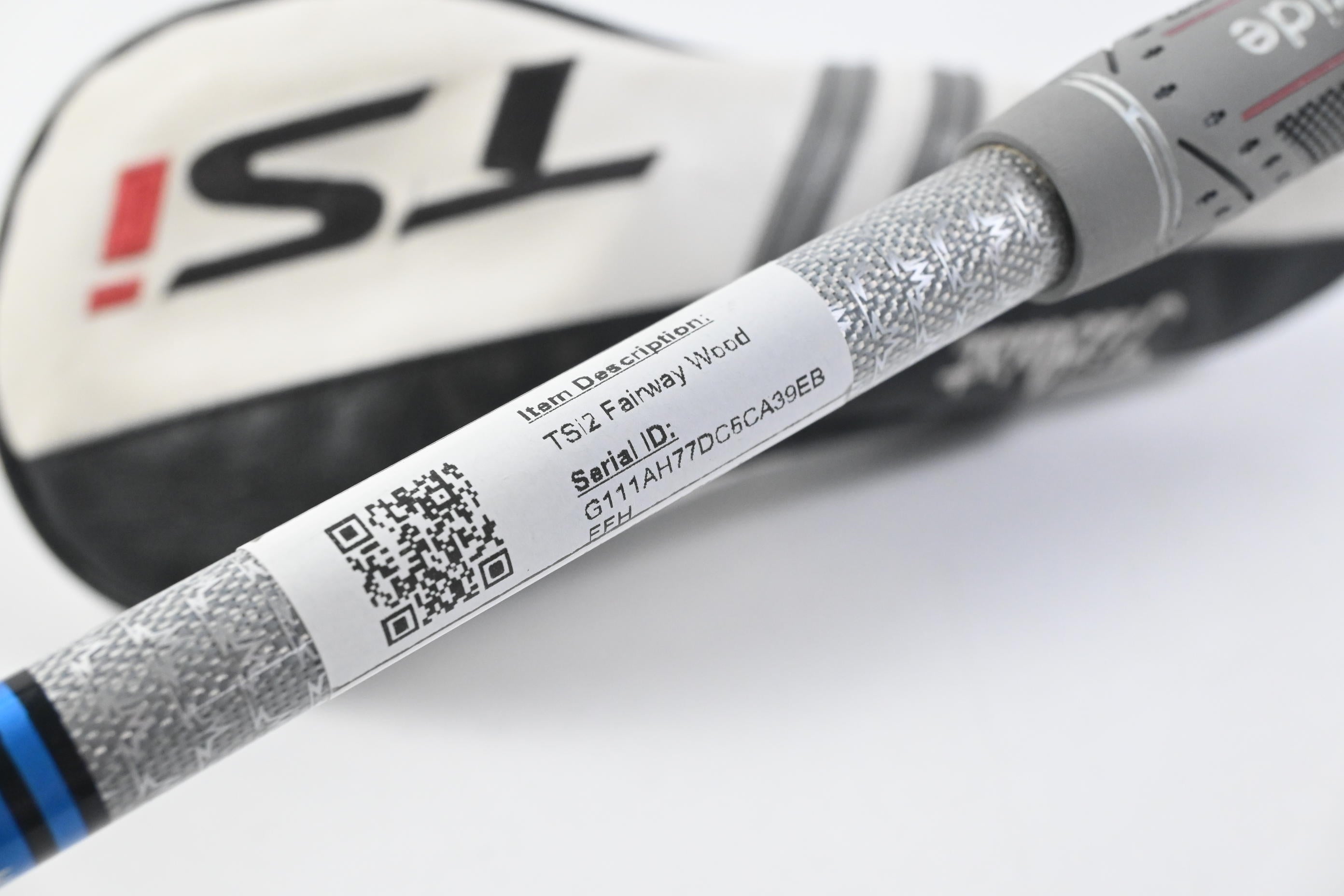 Titleist TSi2 #3 Wood / 16.5 Degree / Stiff Flex Tensei AV Raw Blue 65 Shaft
