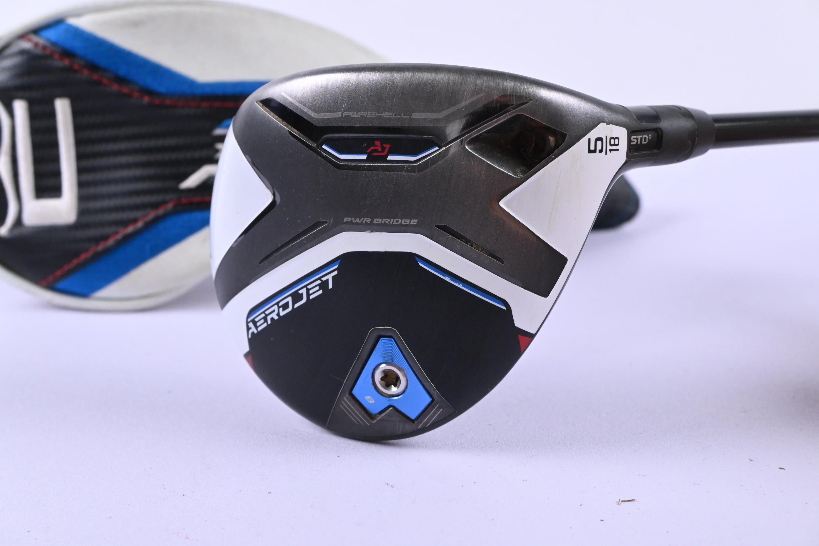 Cobra Aerojet #5 Wood / 18 Degree / Stiff Flex Kai'li Blue 60 Shaft