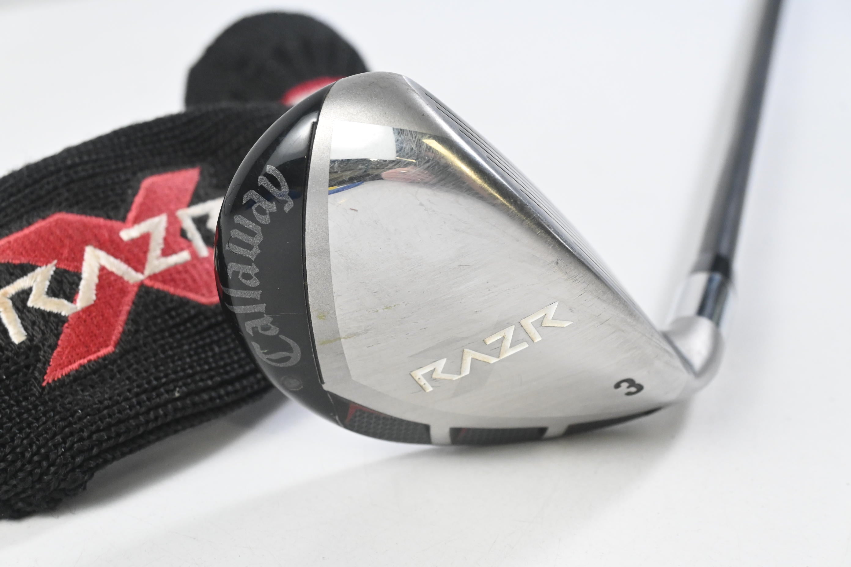 Callaway RAZR X #3 Hybrid / 21 Degree / Stiff Flex Callaway 60 Shaft