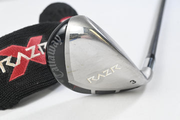 Callaway RAZR X #3 Hybrid / 21 Degree / Stiff Flex Callaway 60 Shaft